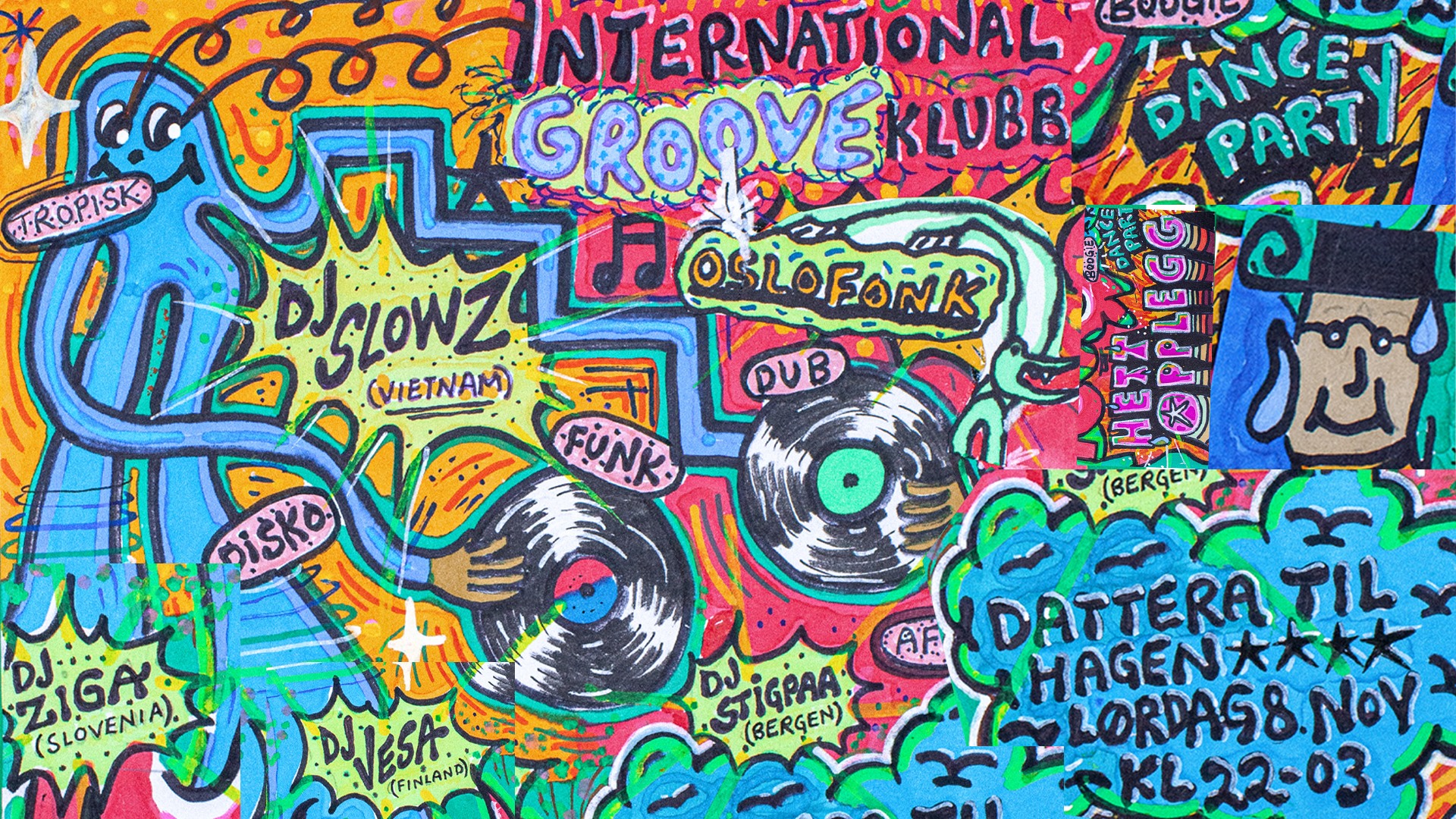 Event cover