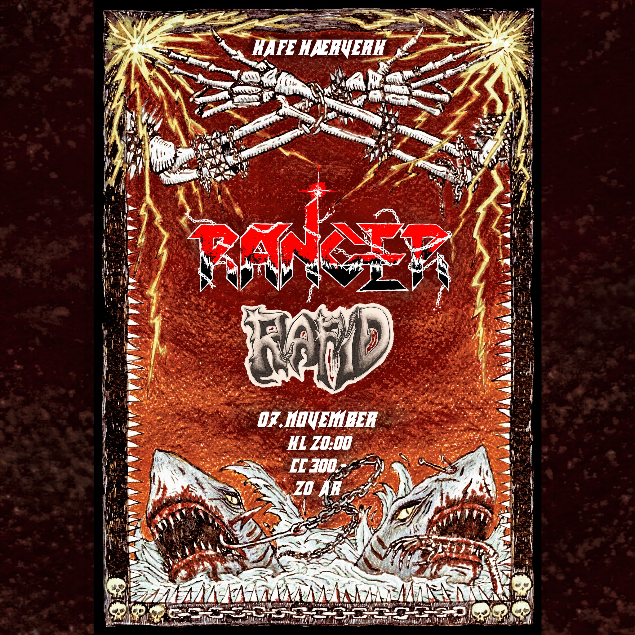 Event cover