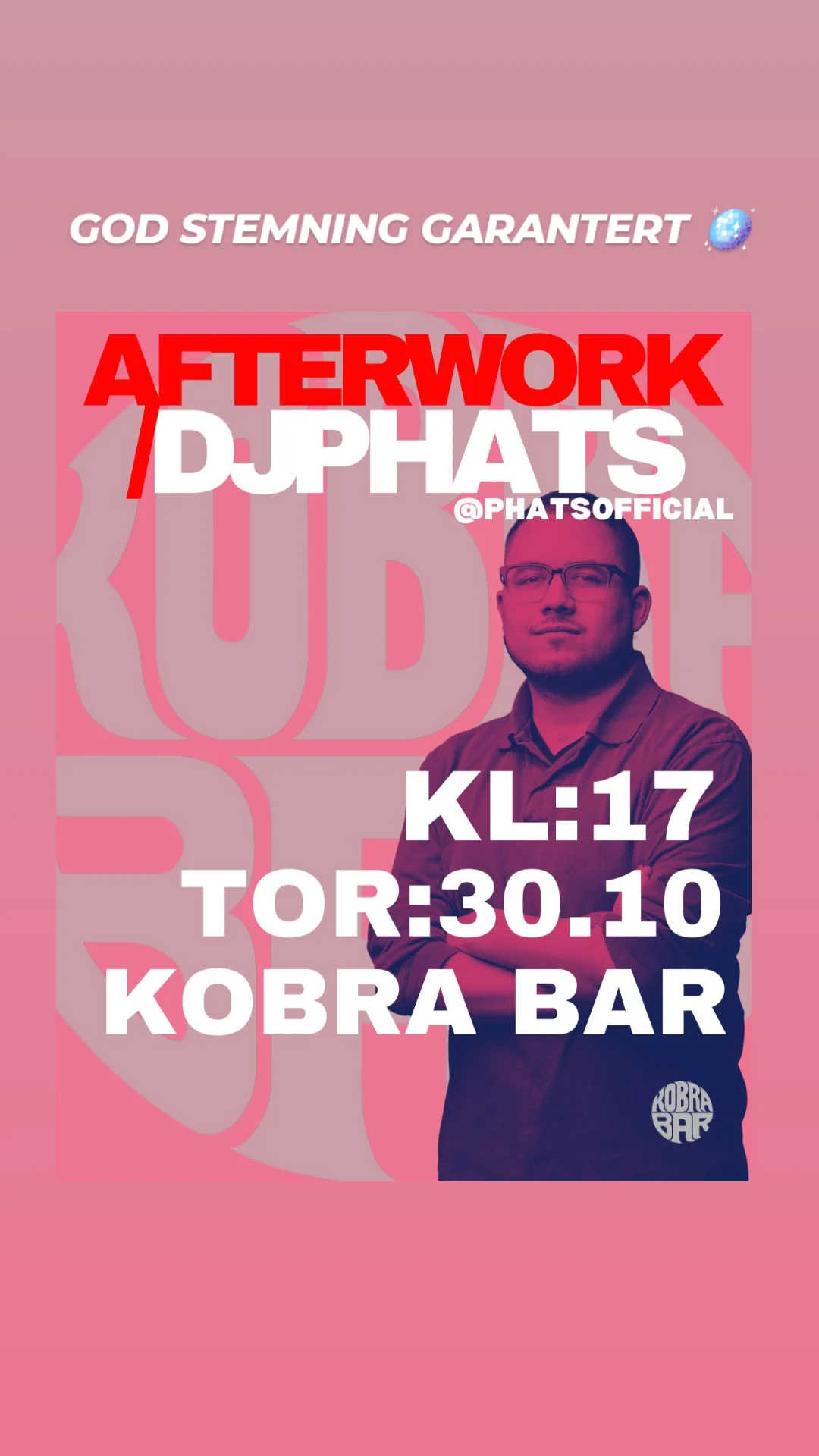Event cover