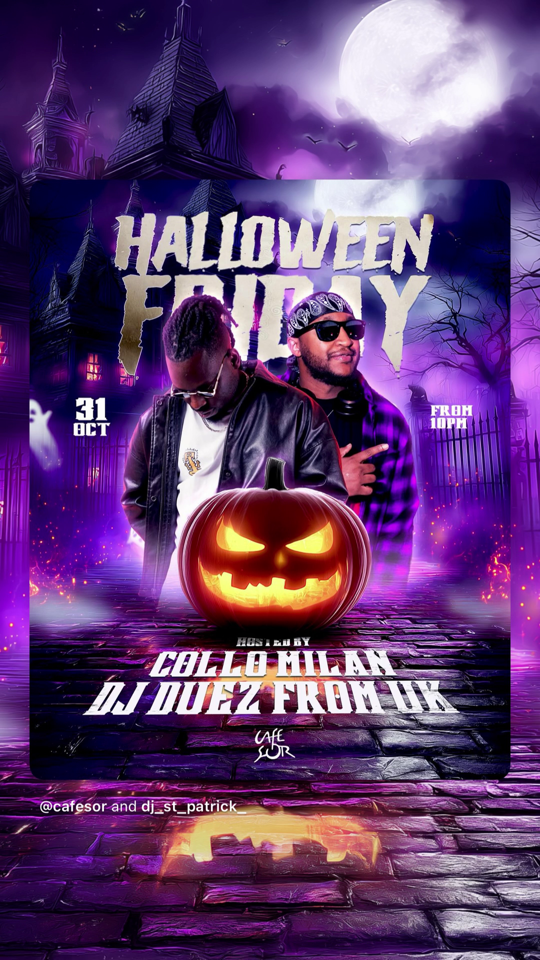 Event cover