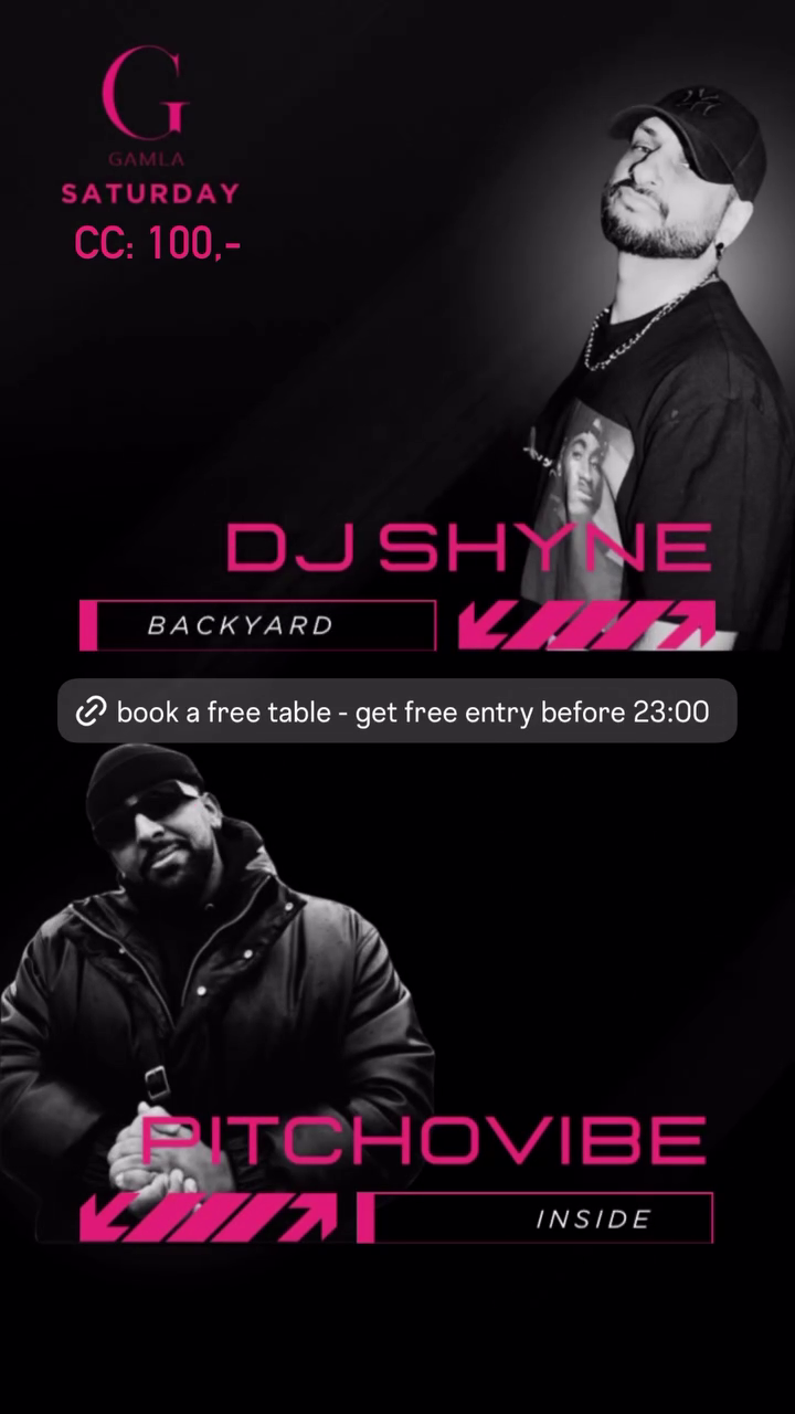 Event cover