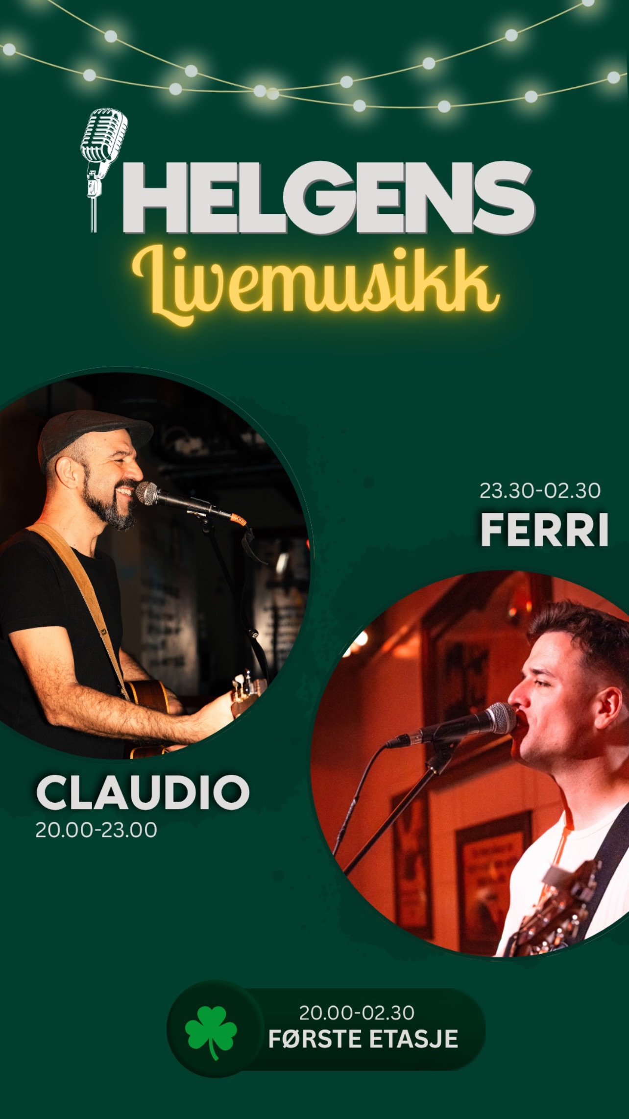 Event cover
