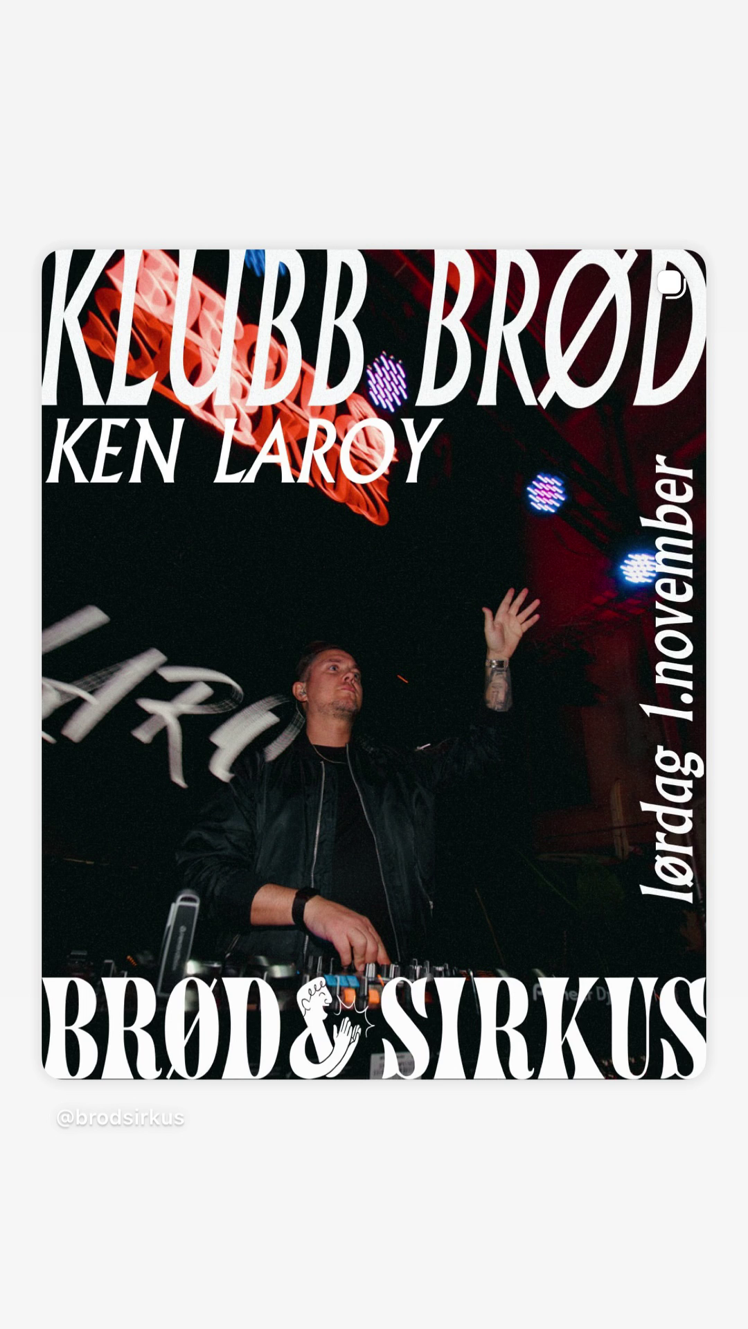 Event cover