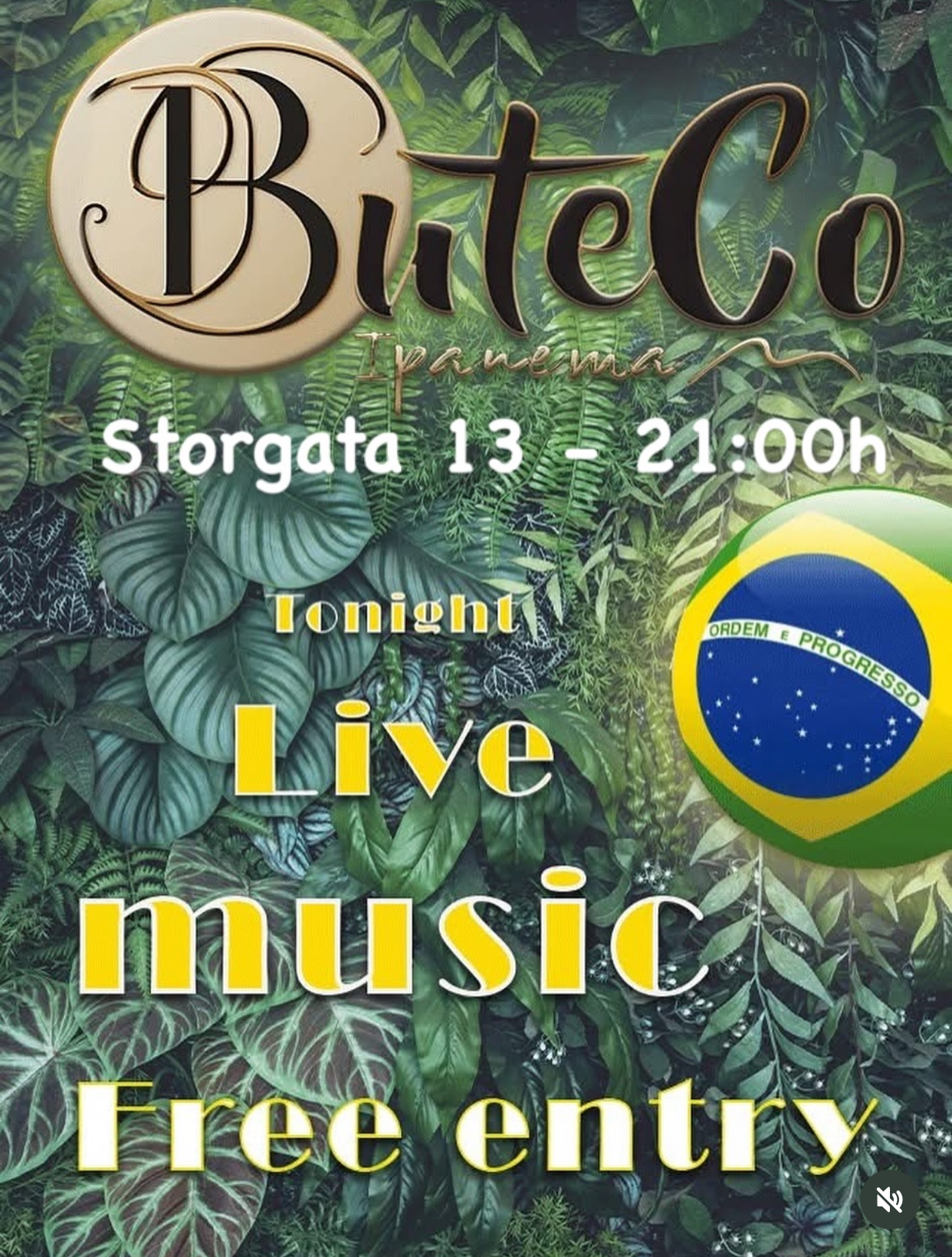 Event cover