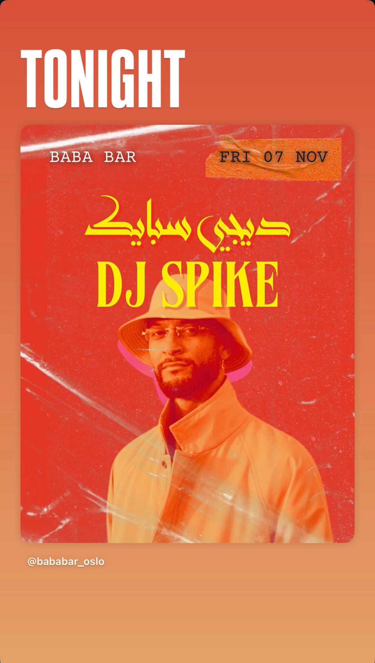 Event cover