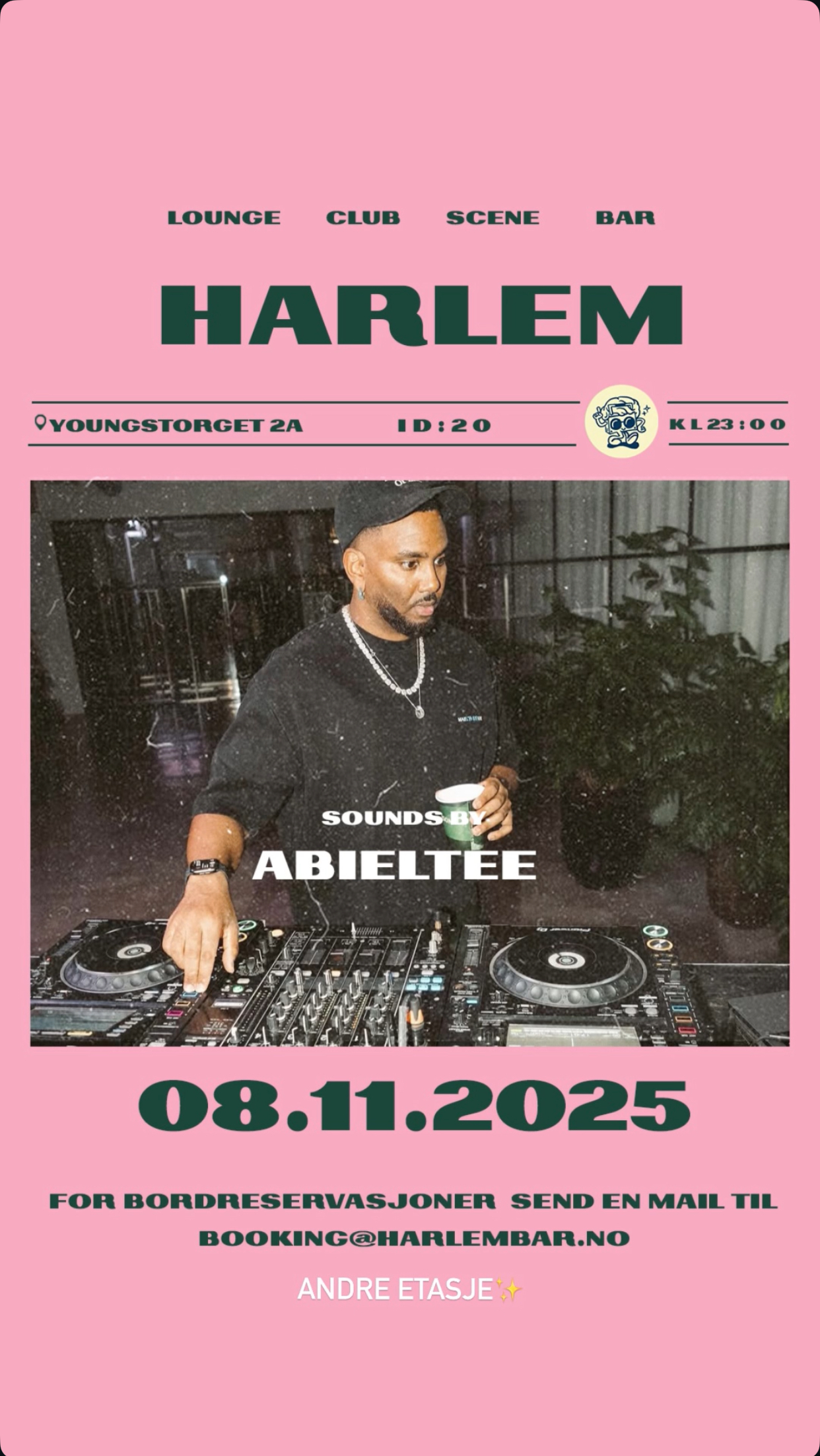 Event cover