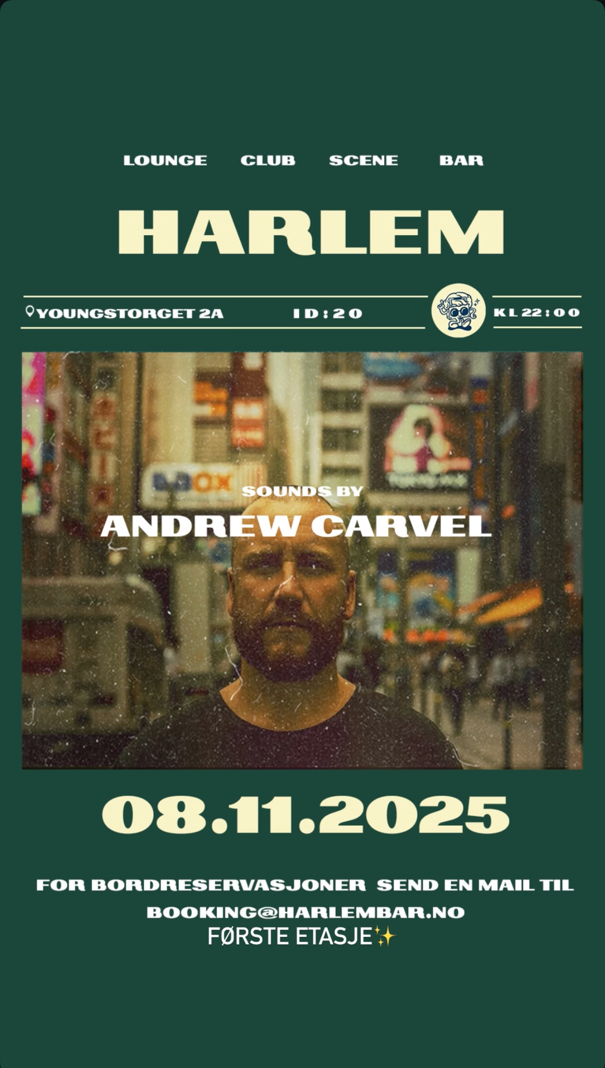 Event cover
