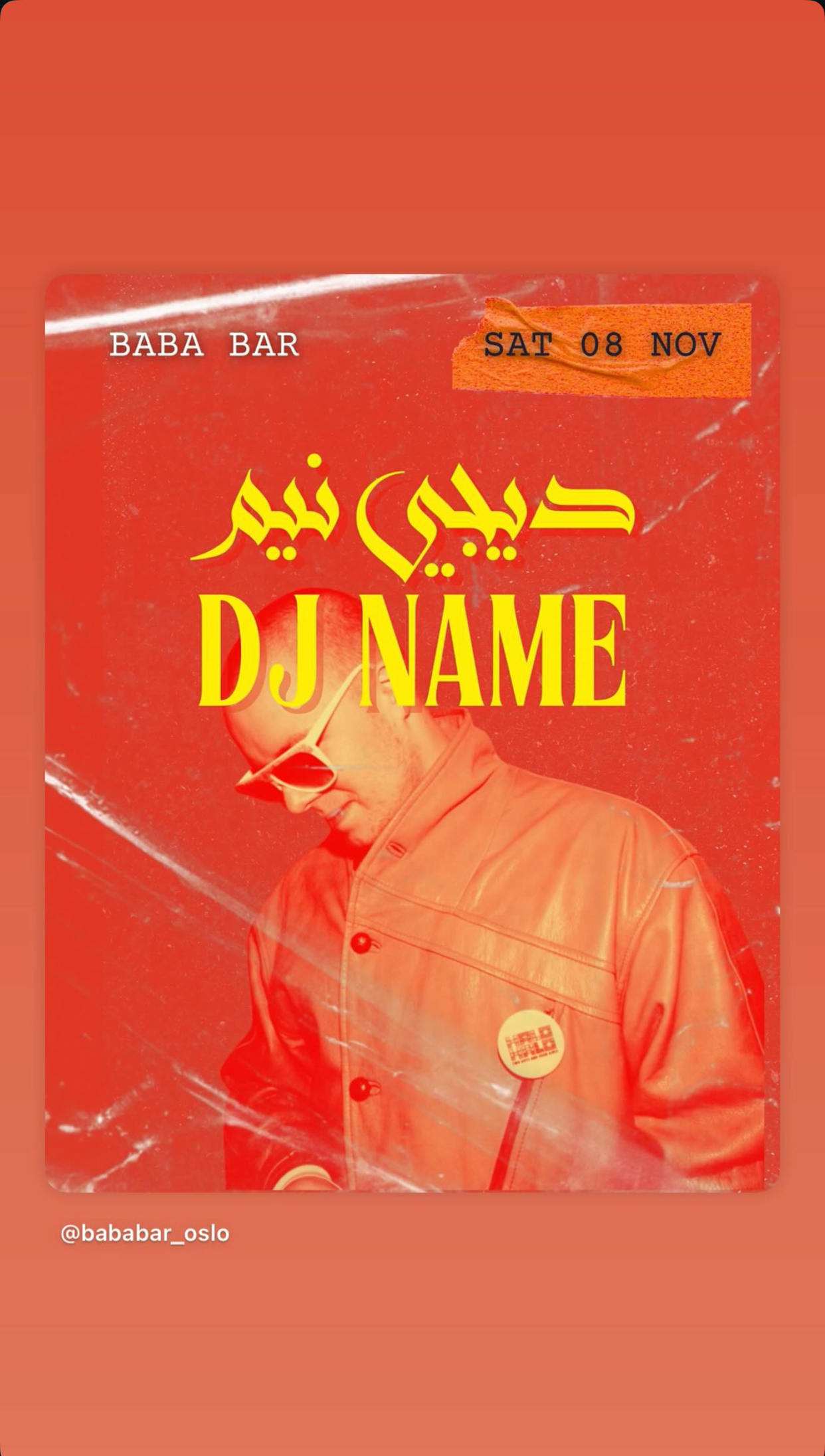 Event cover