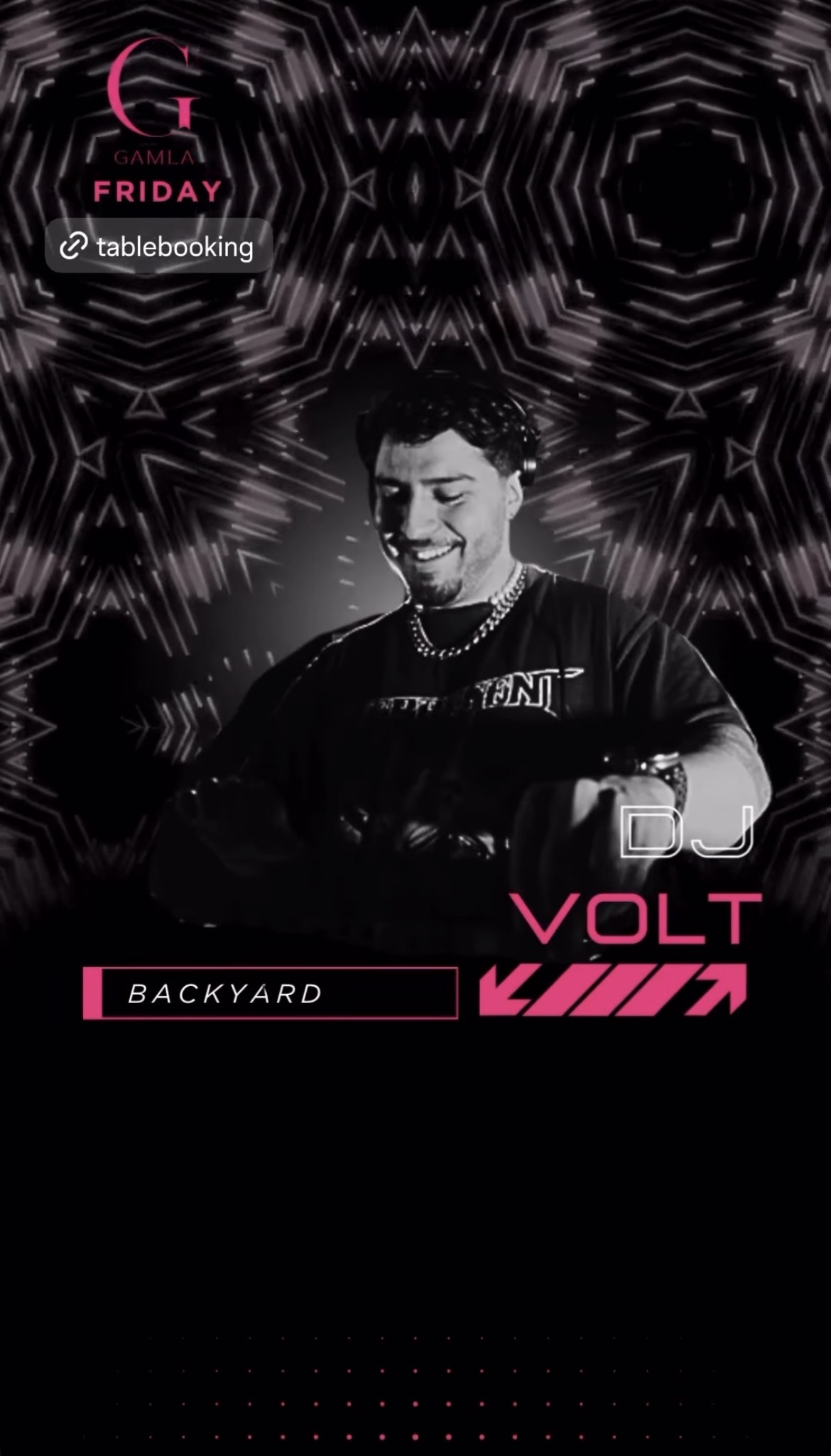 Event cover