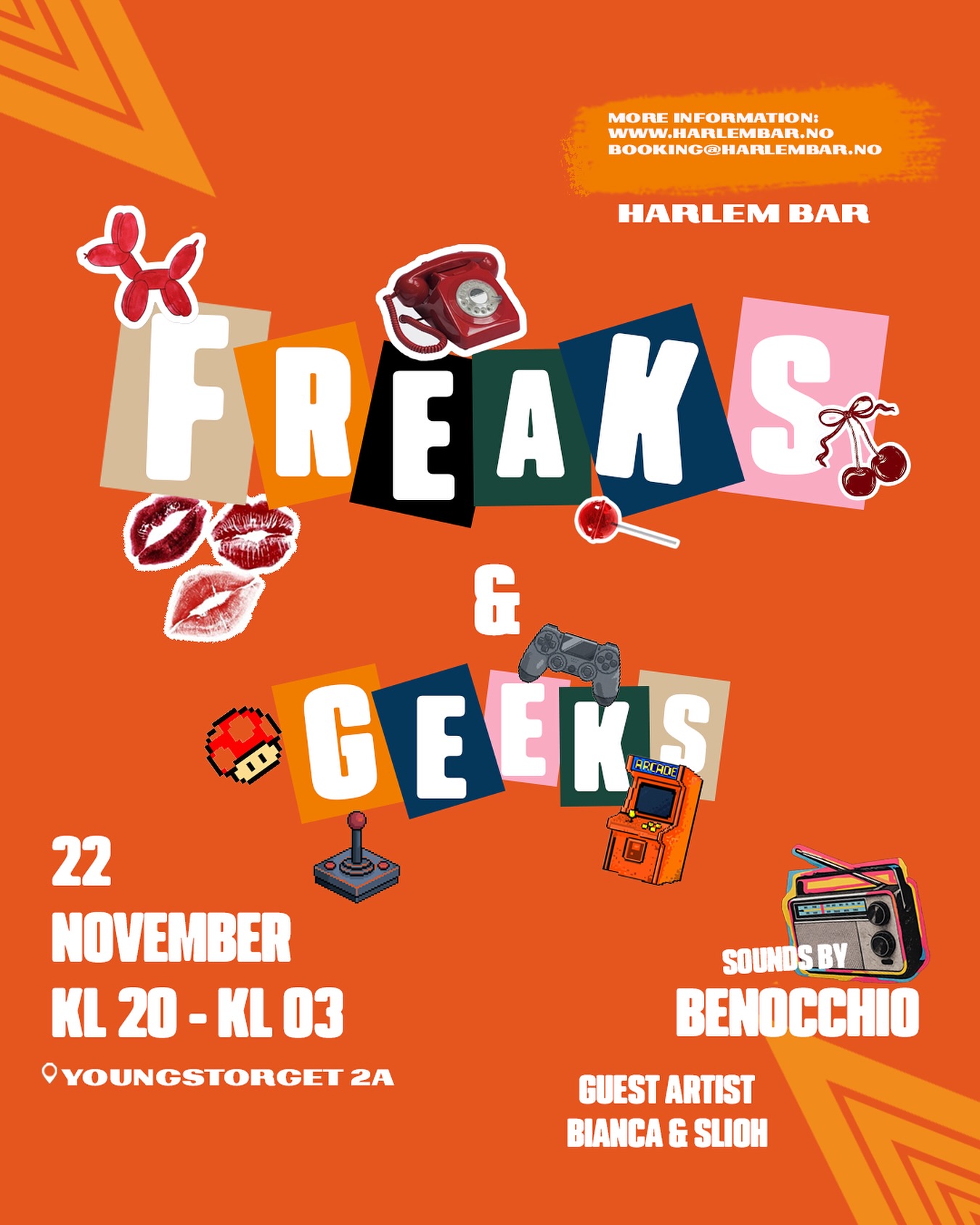 Event cover