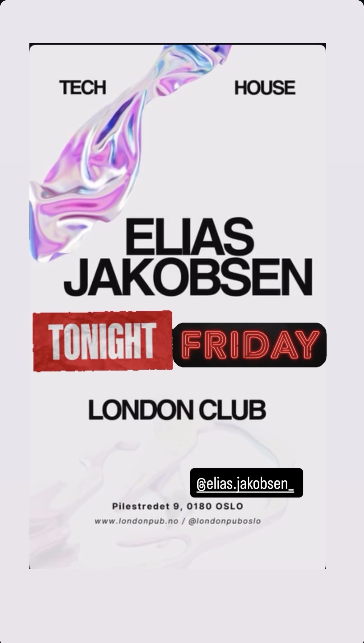 Event cover