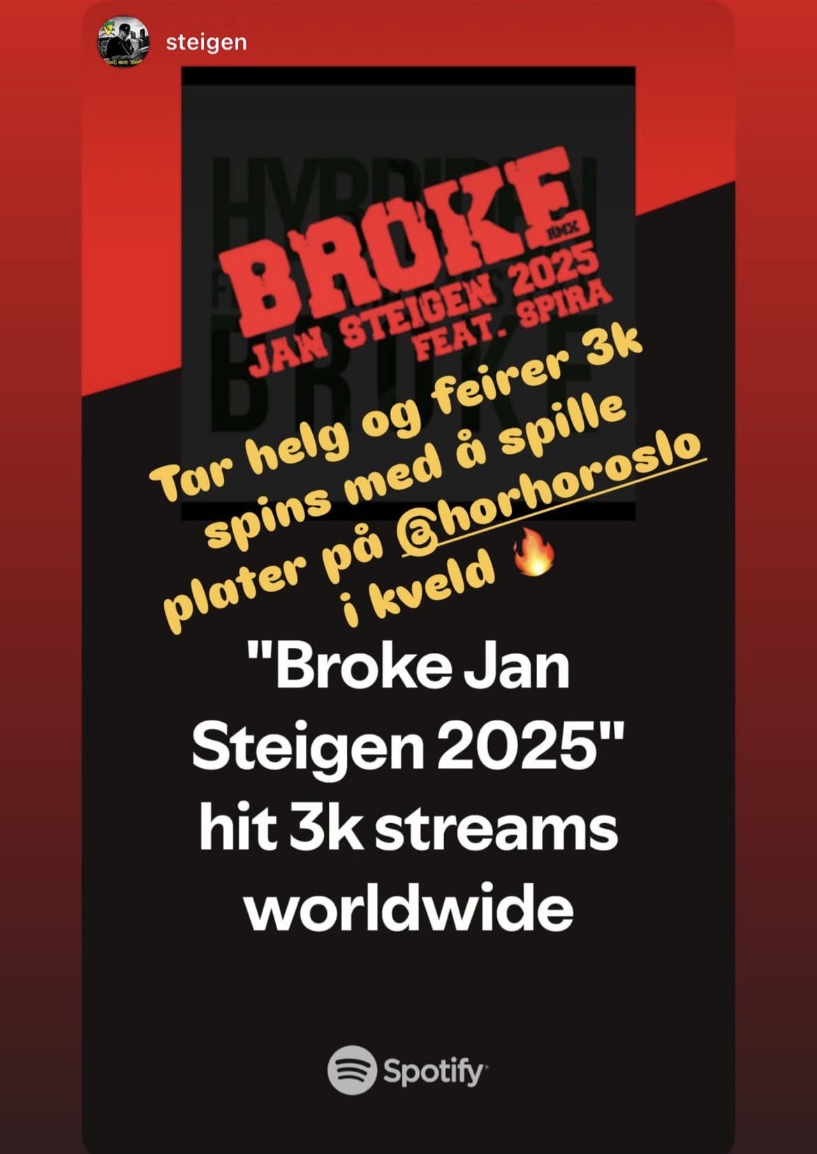 Event cover