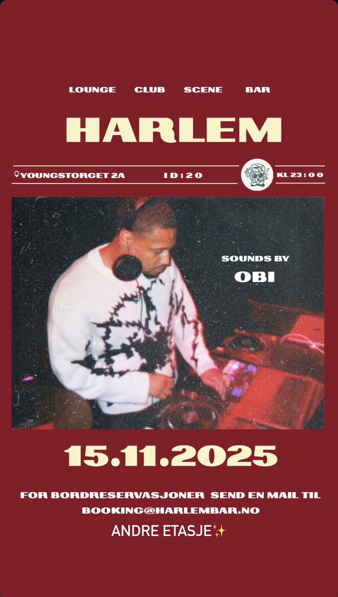 Event cover