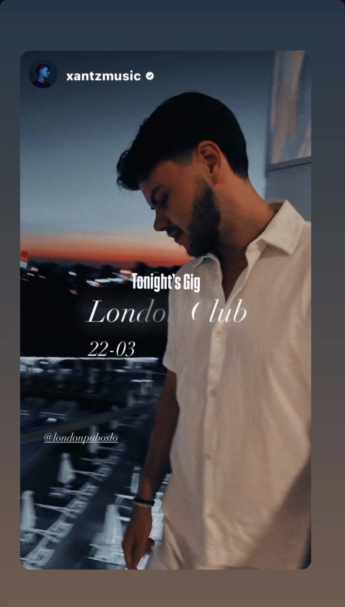 Event cover