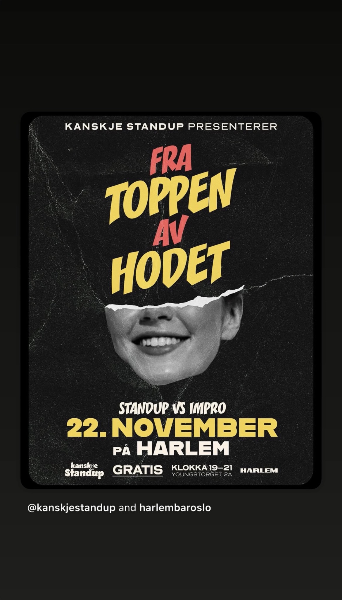 Event cover