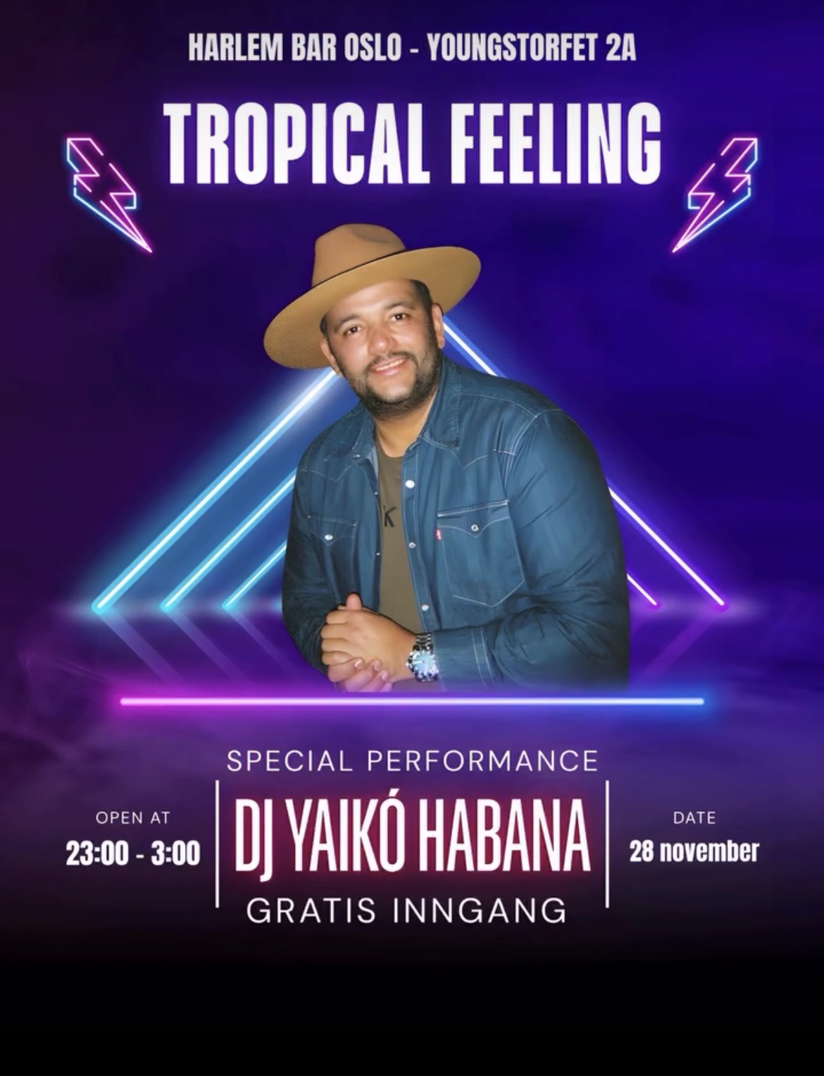 Event cover