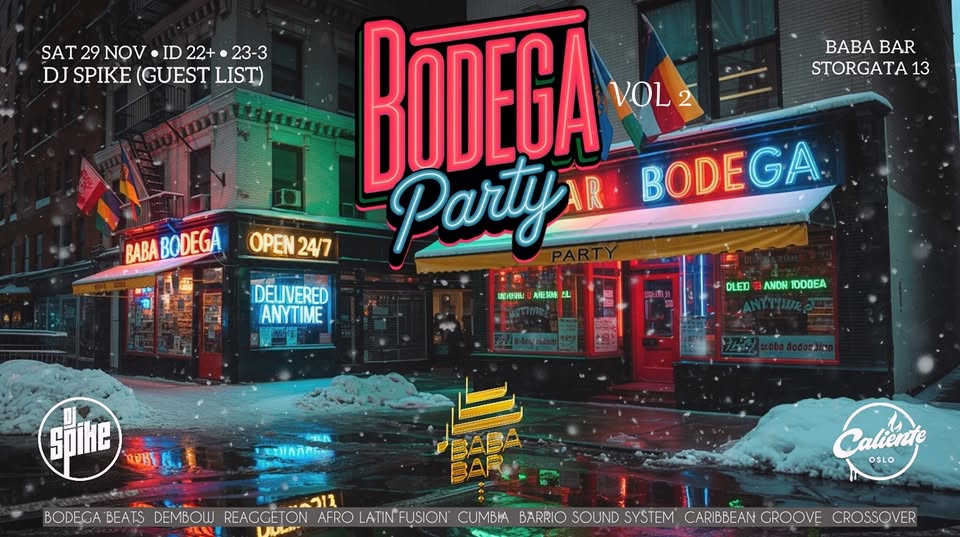 Event cover