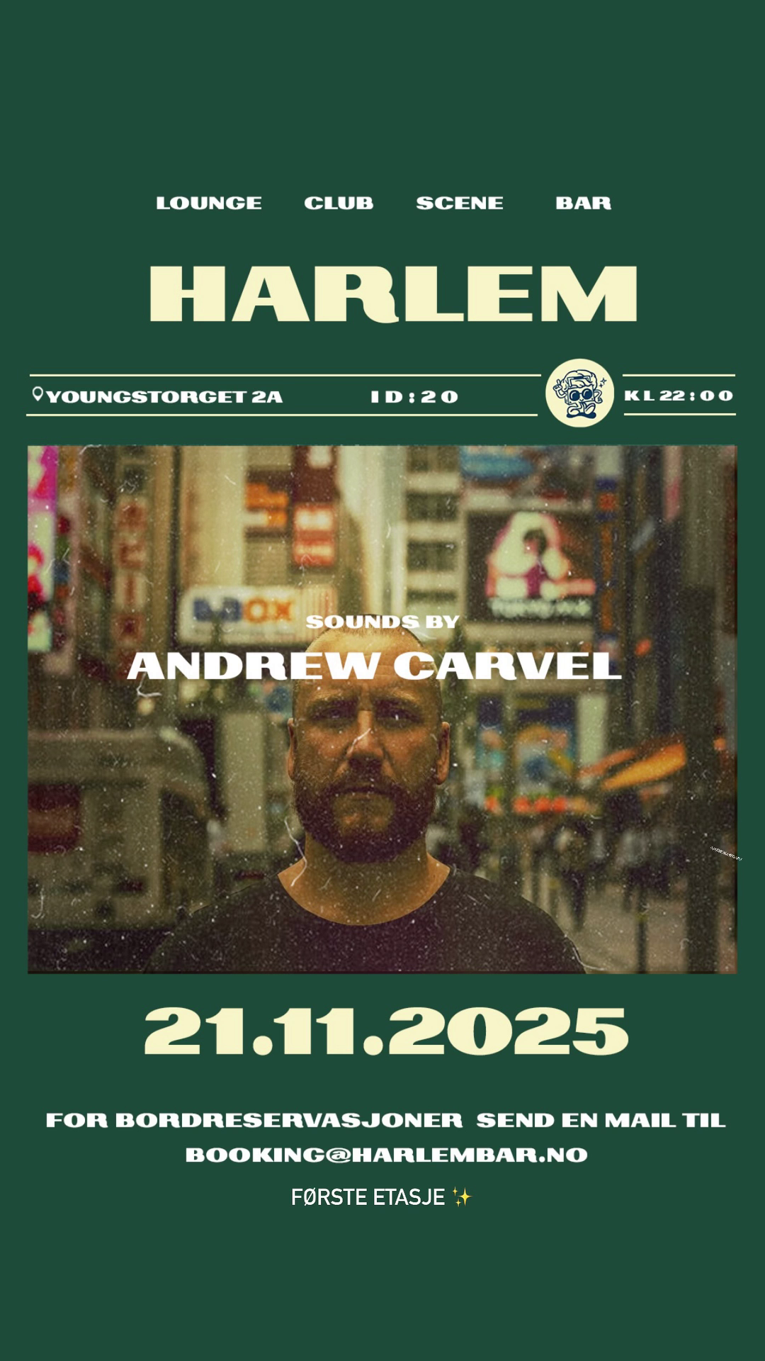 Event cover