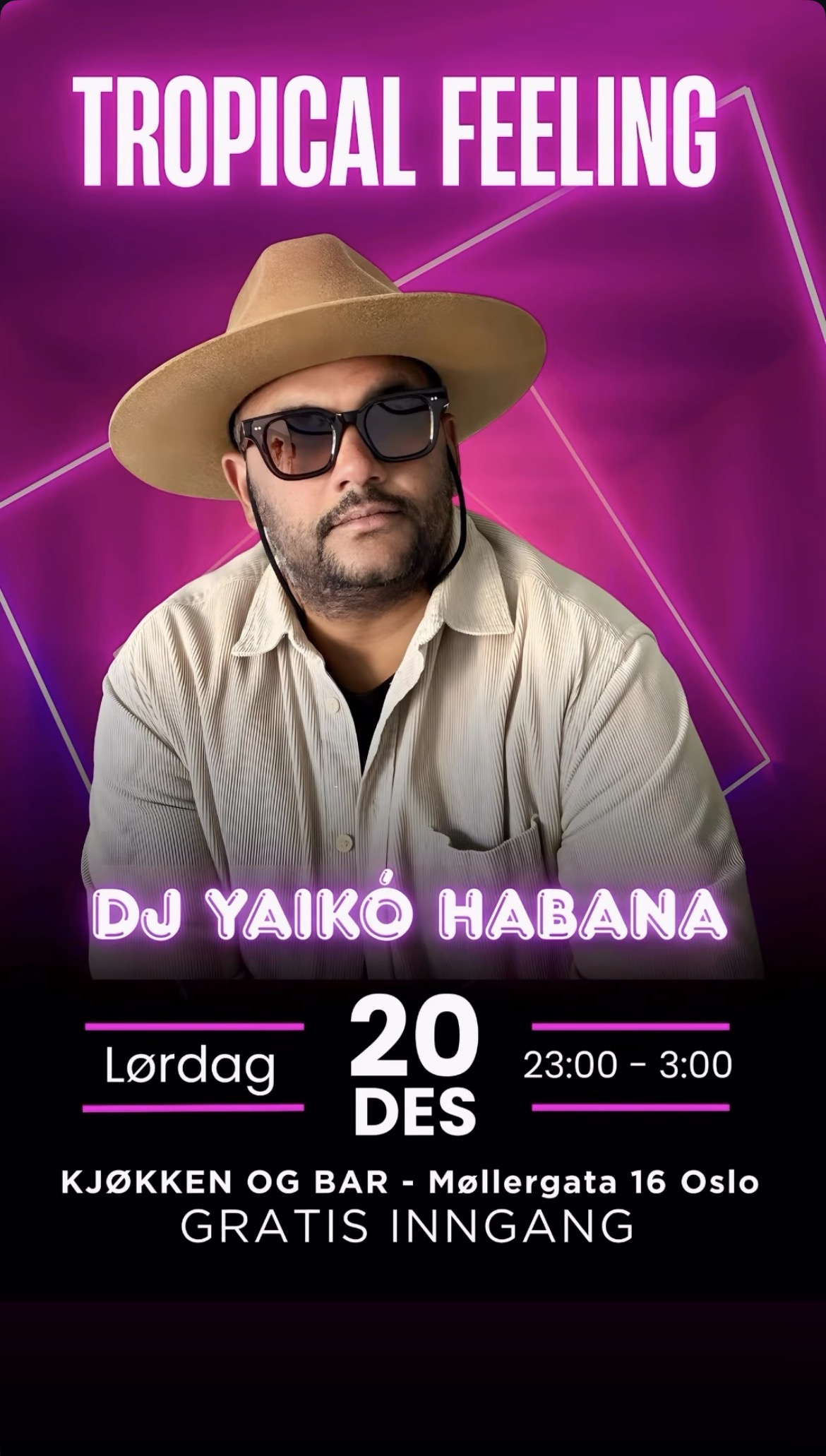Event cover