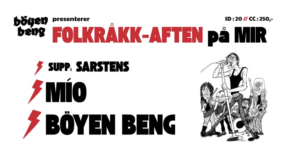 Event cover