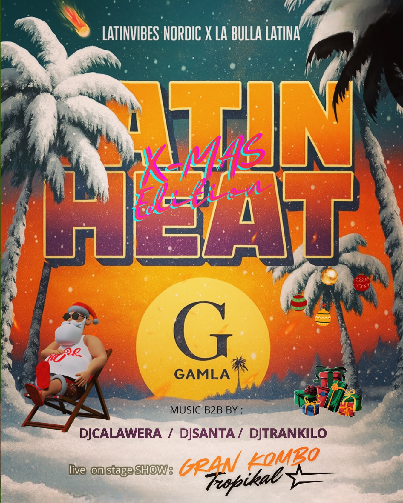 Event cover