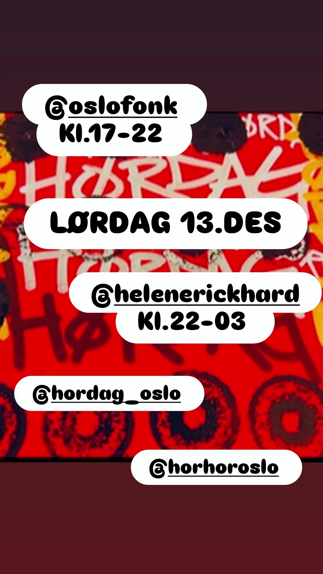 Event cover