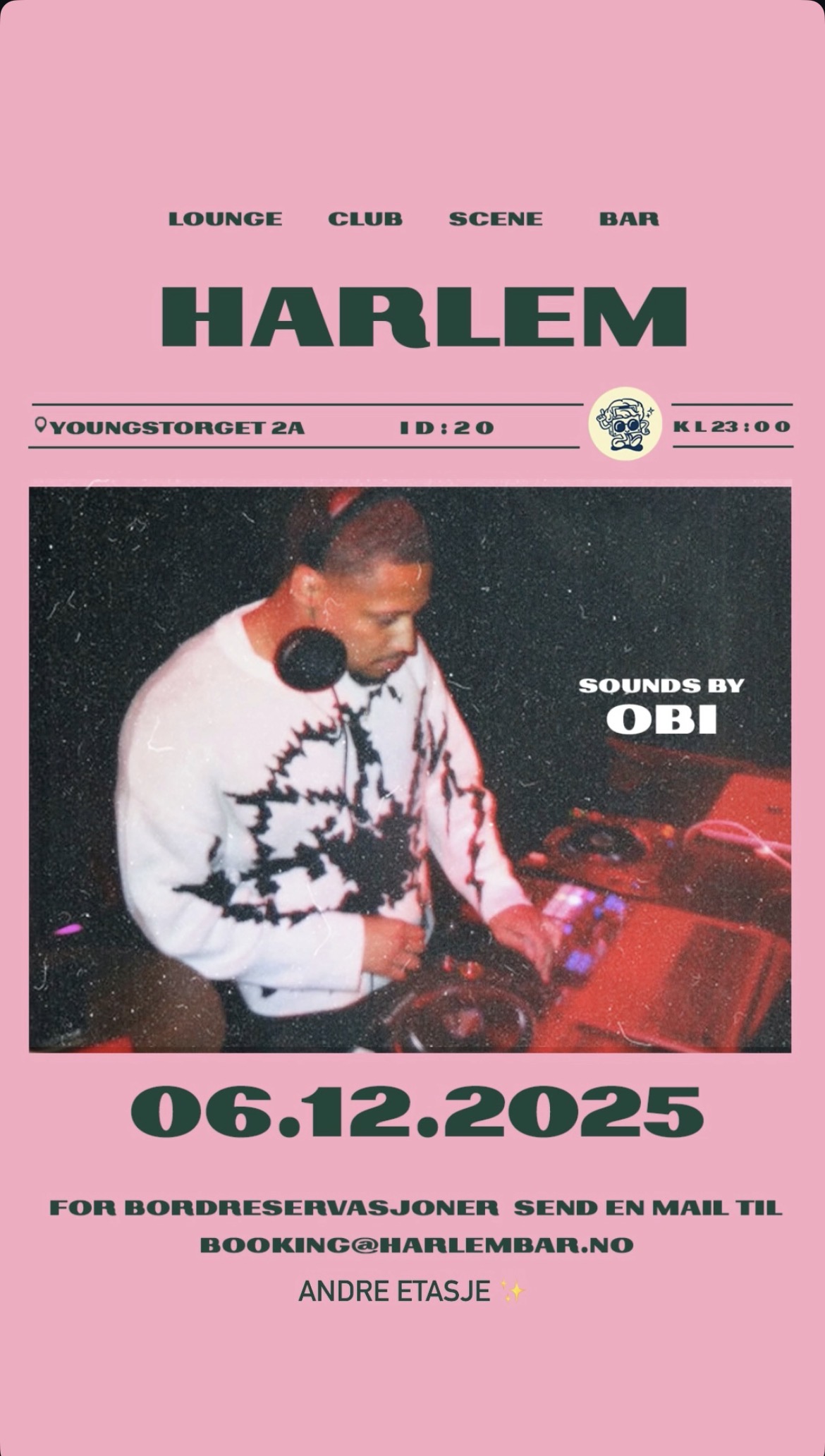 Event cover