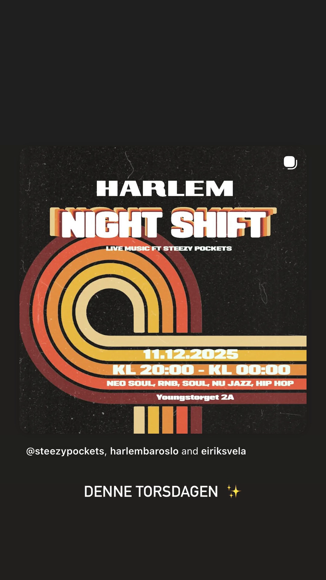 Event cover