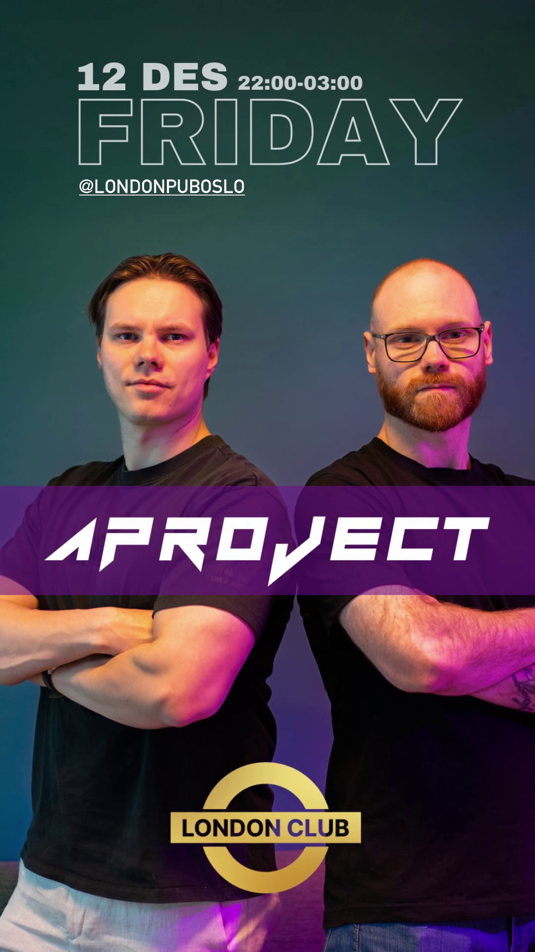 Event cover