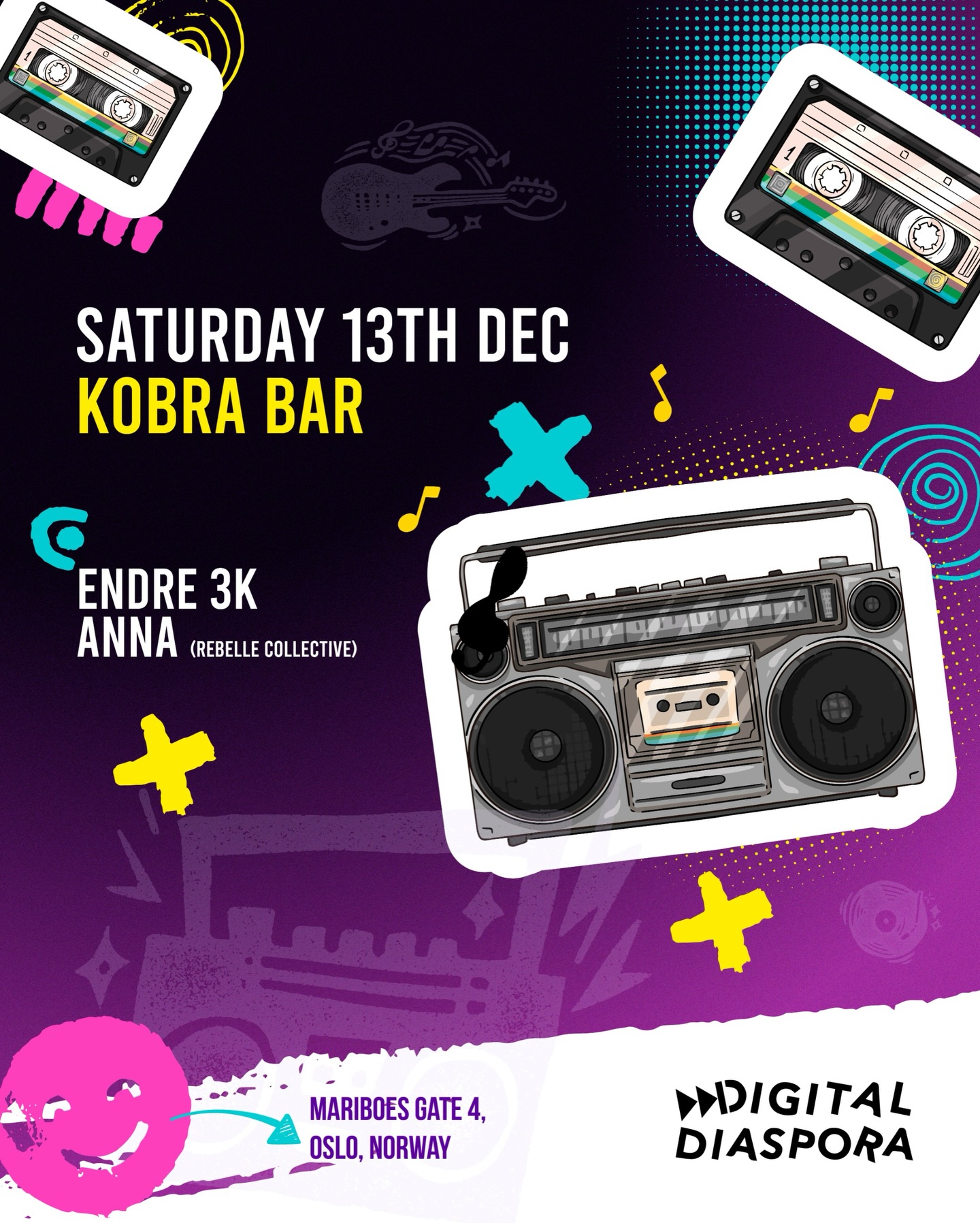 Event cover