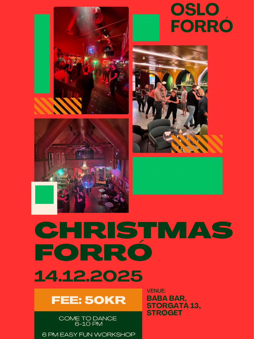 Event cover