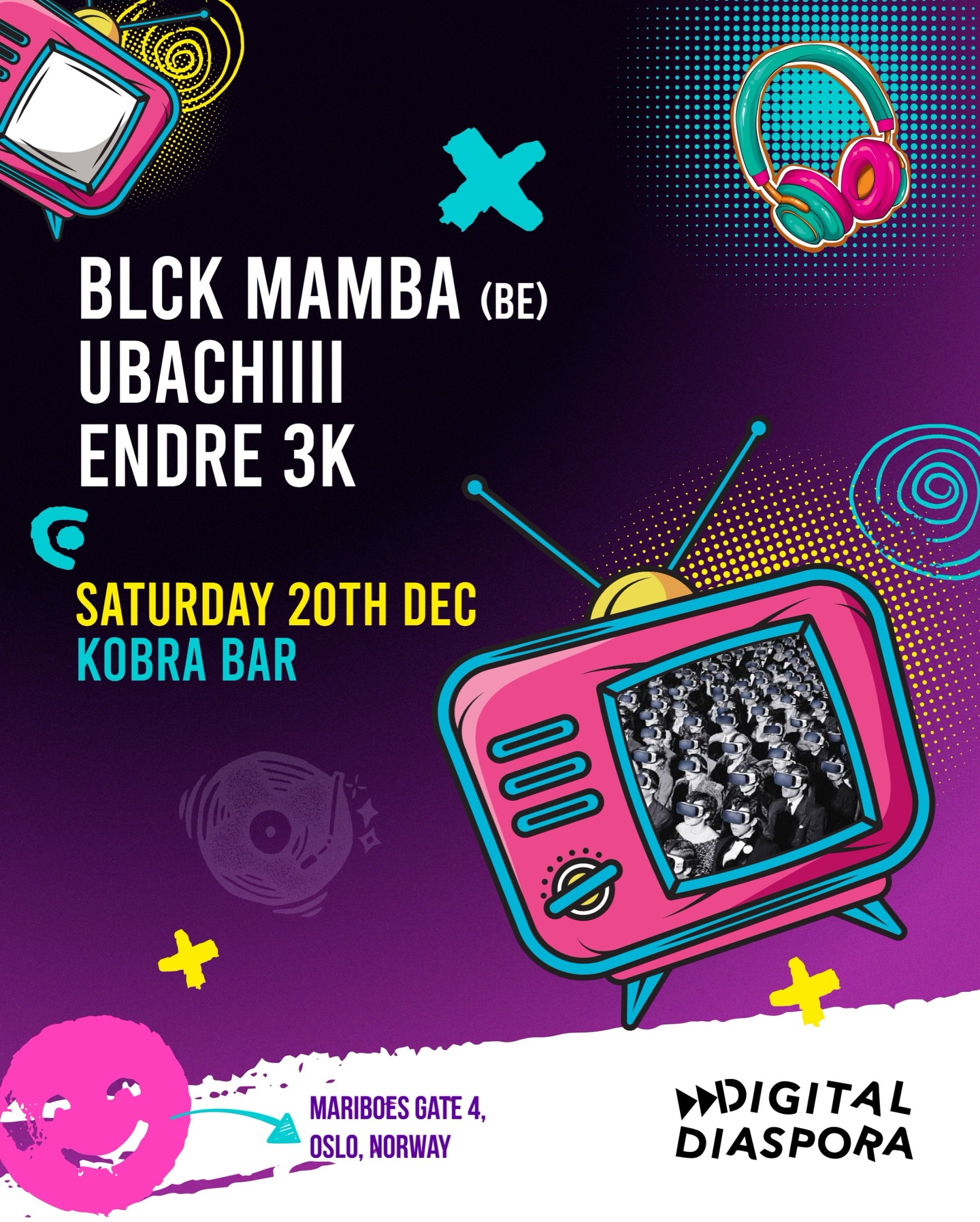 Event cover