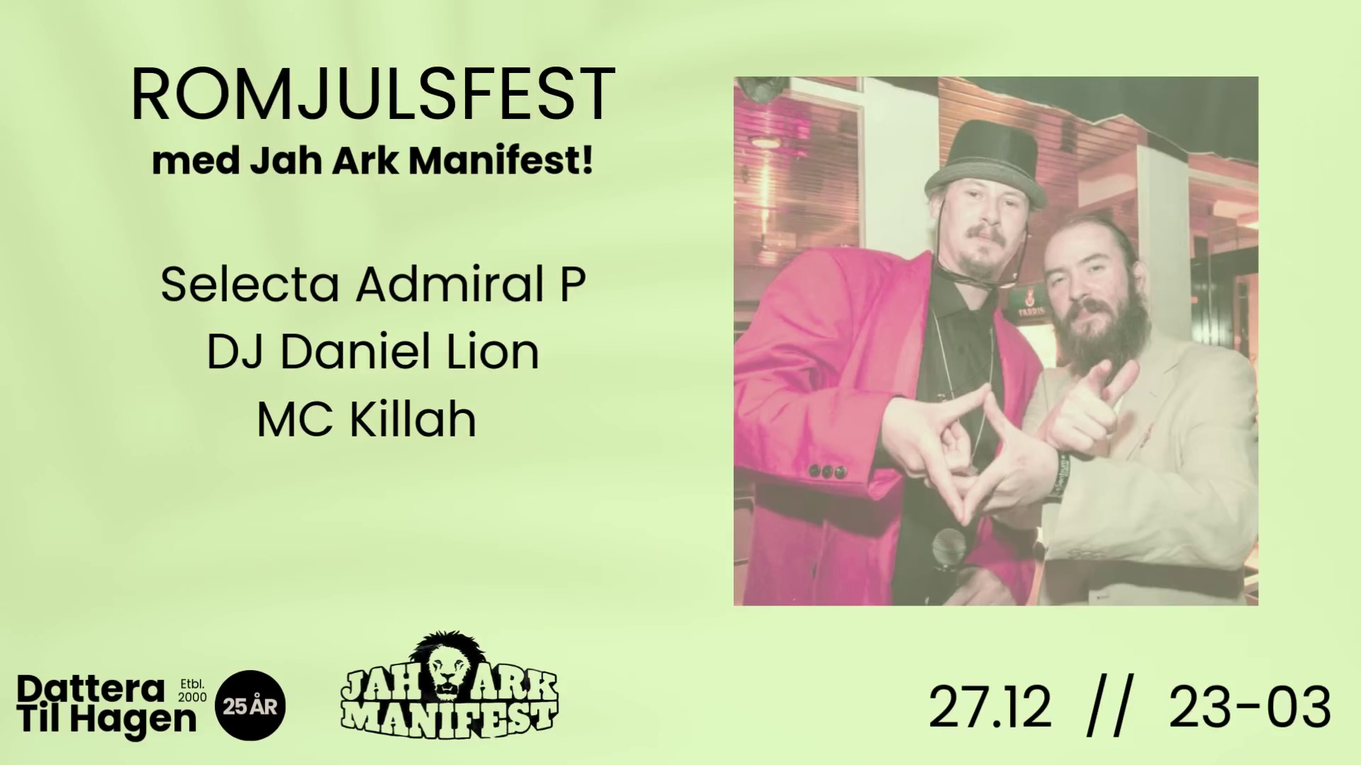 Event cover