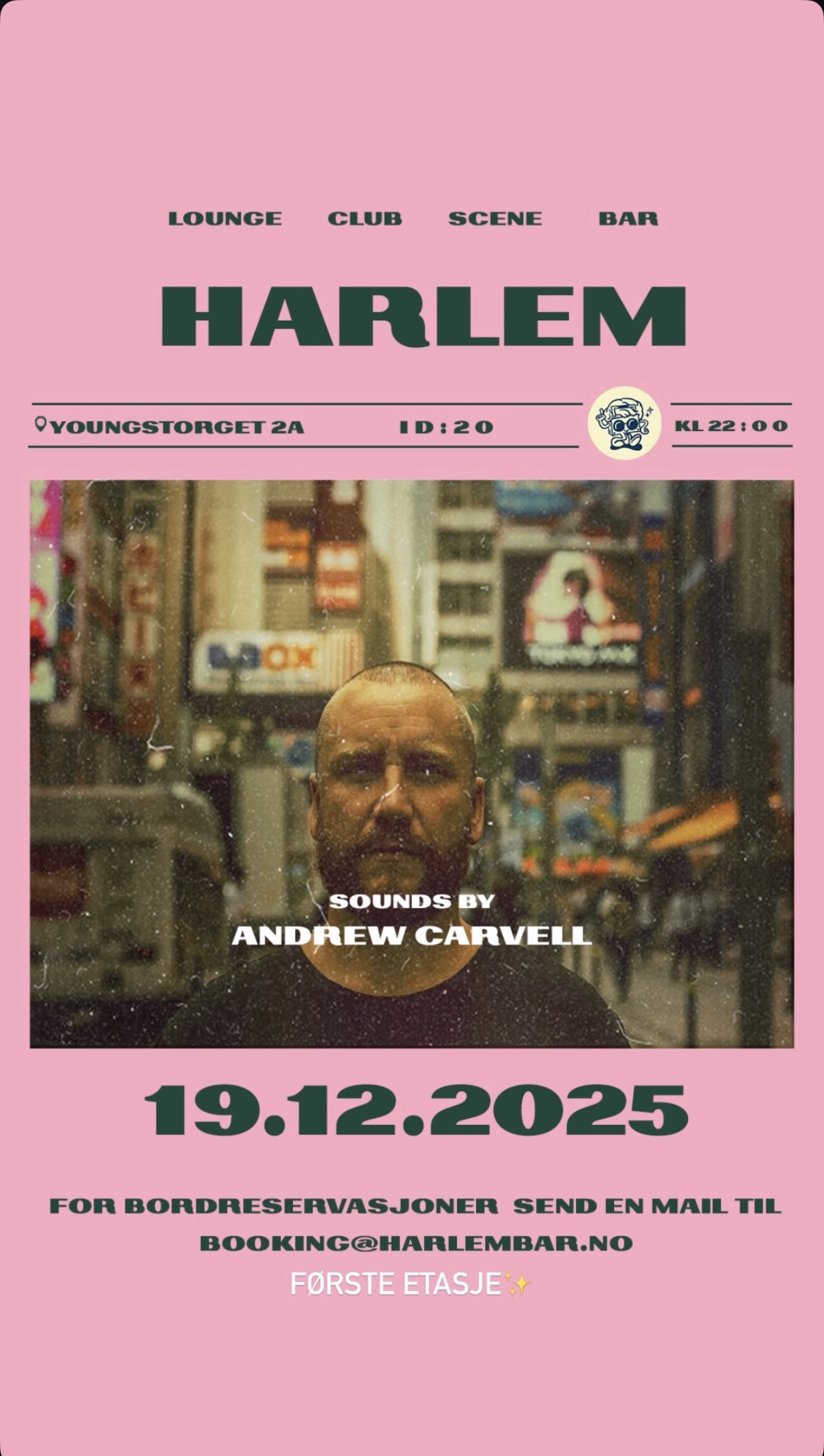 Event cover