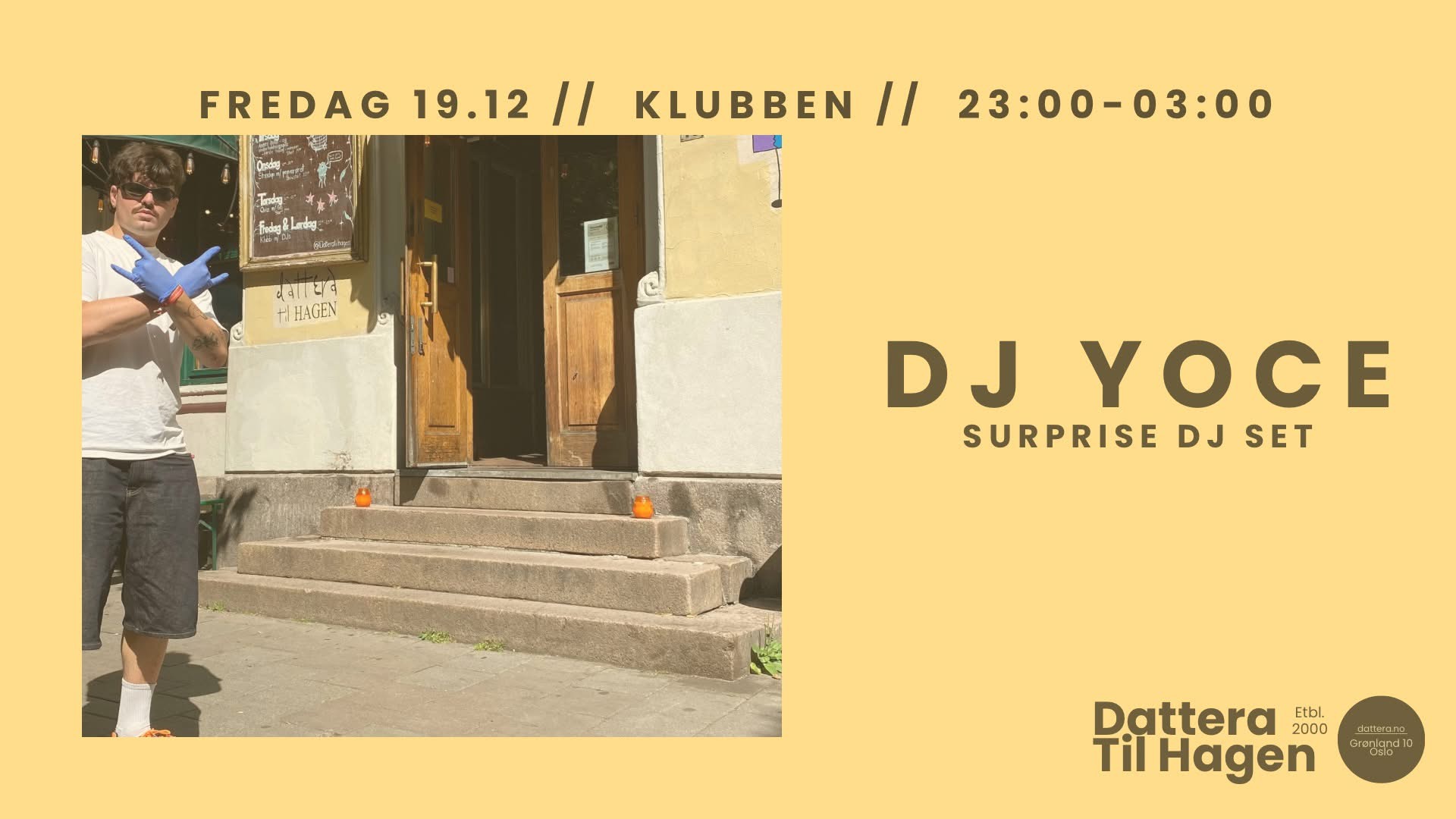 Event cover