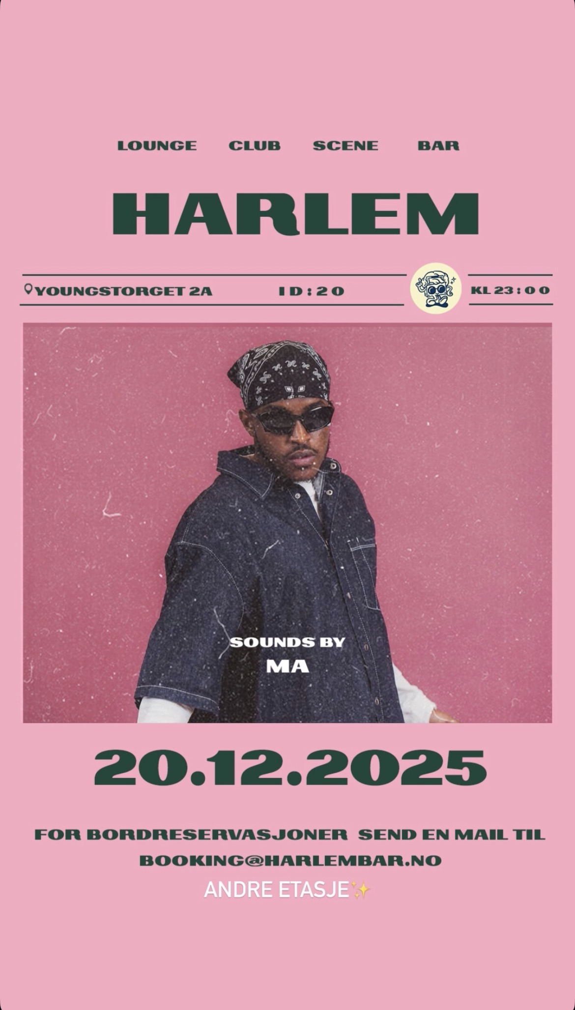 Event cover