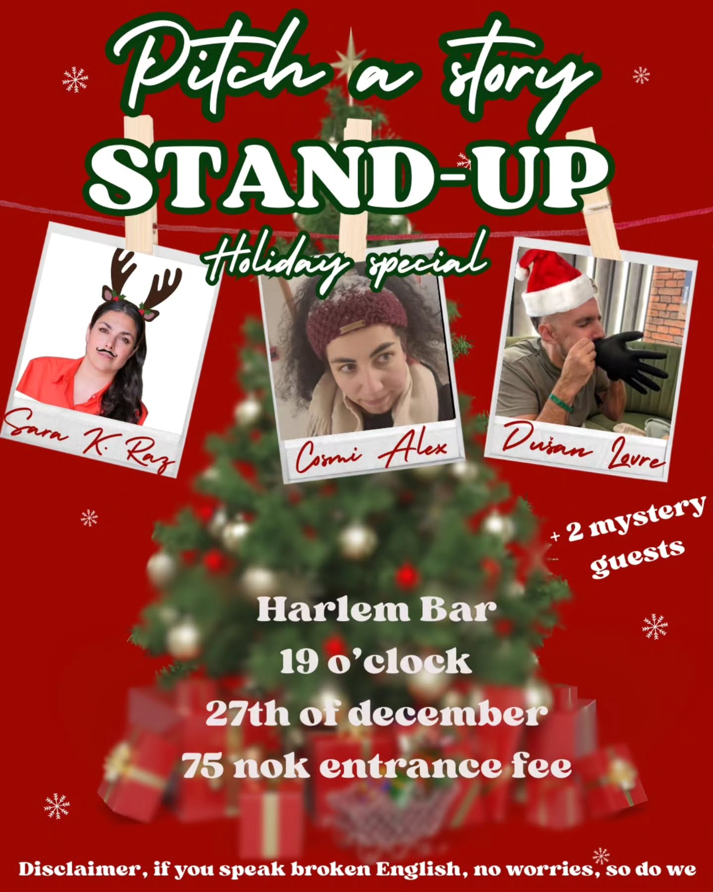 Event cover