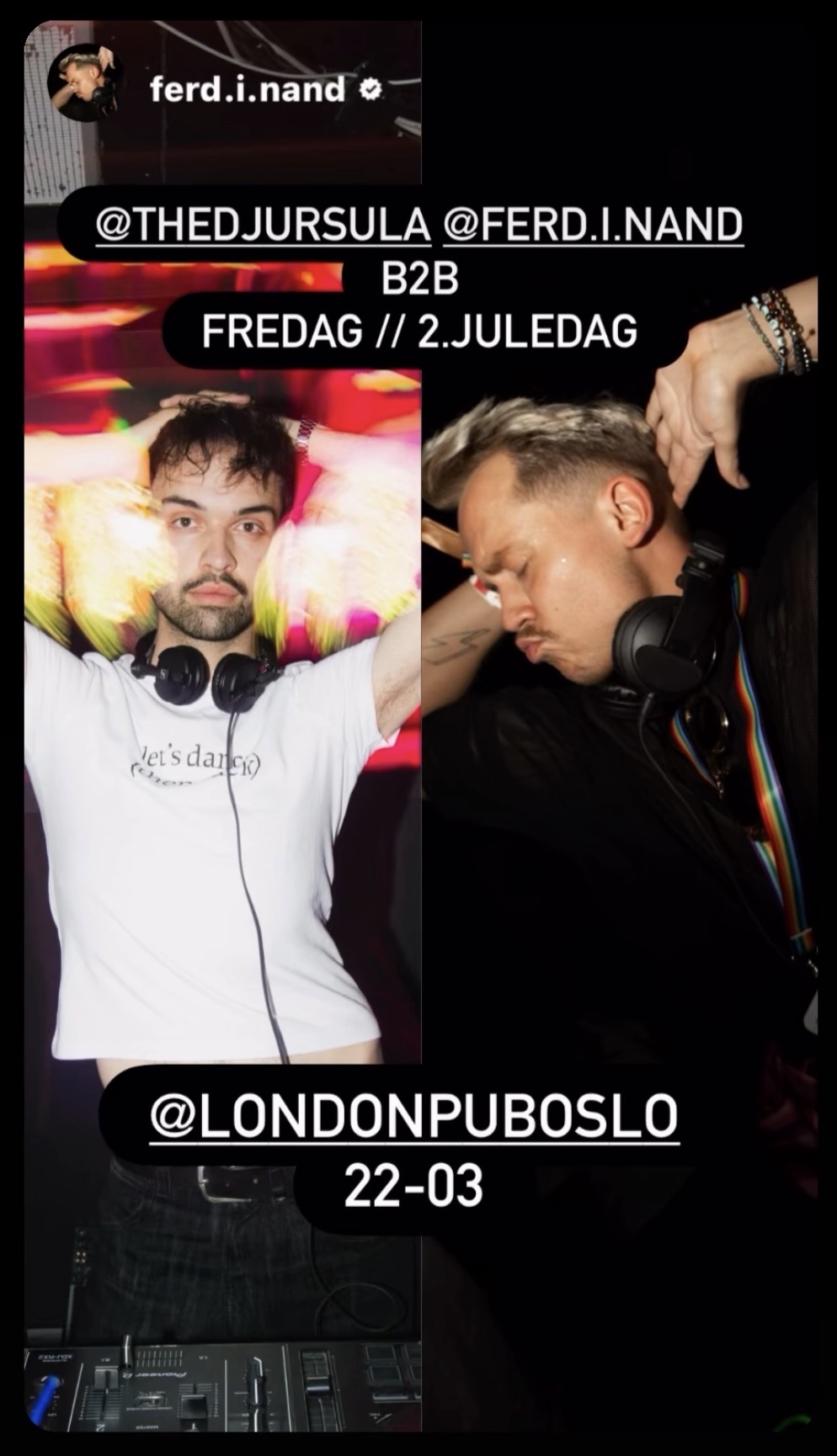 Event cover