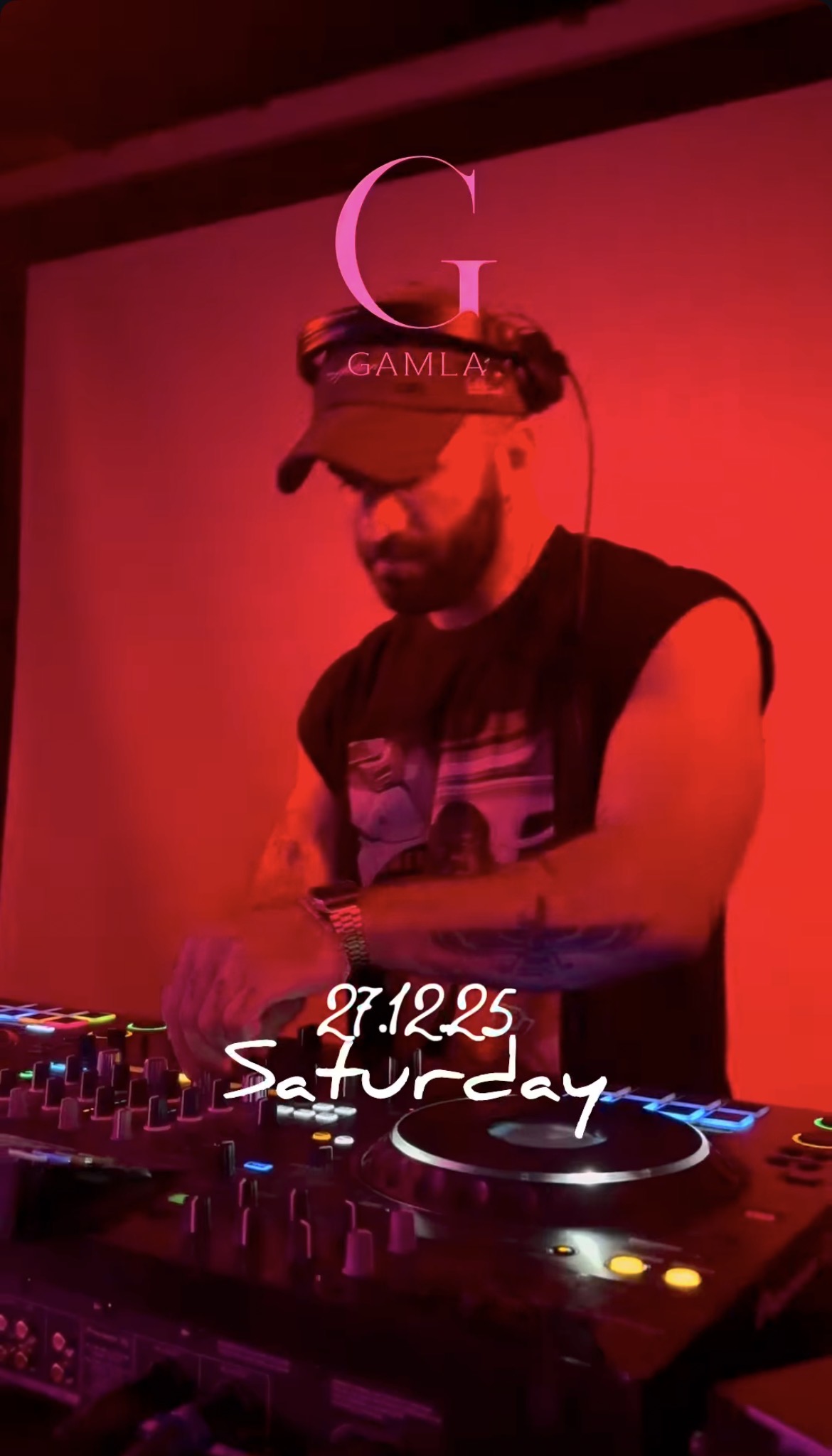 Event cover