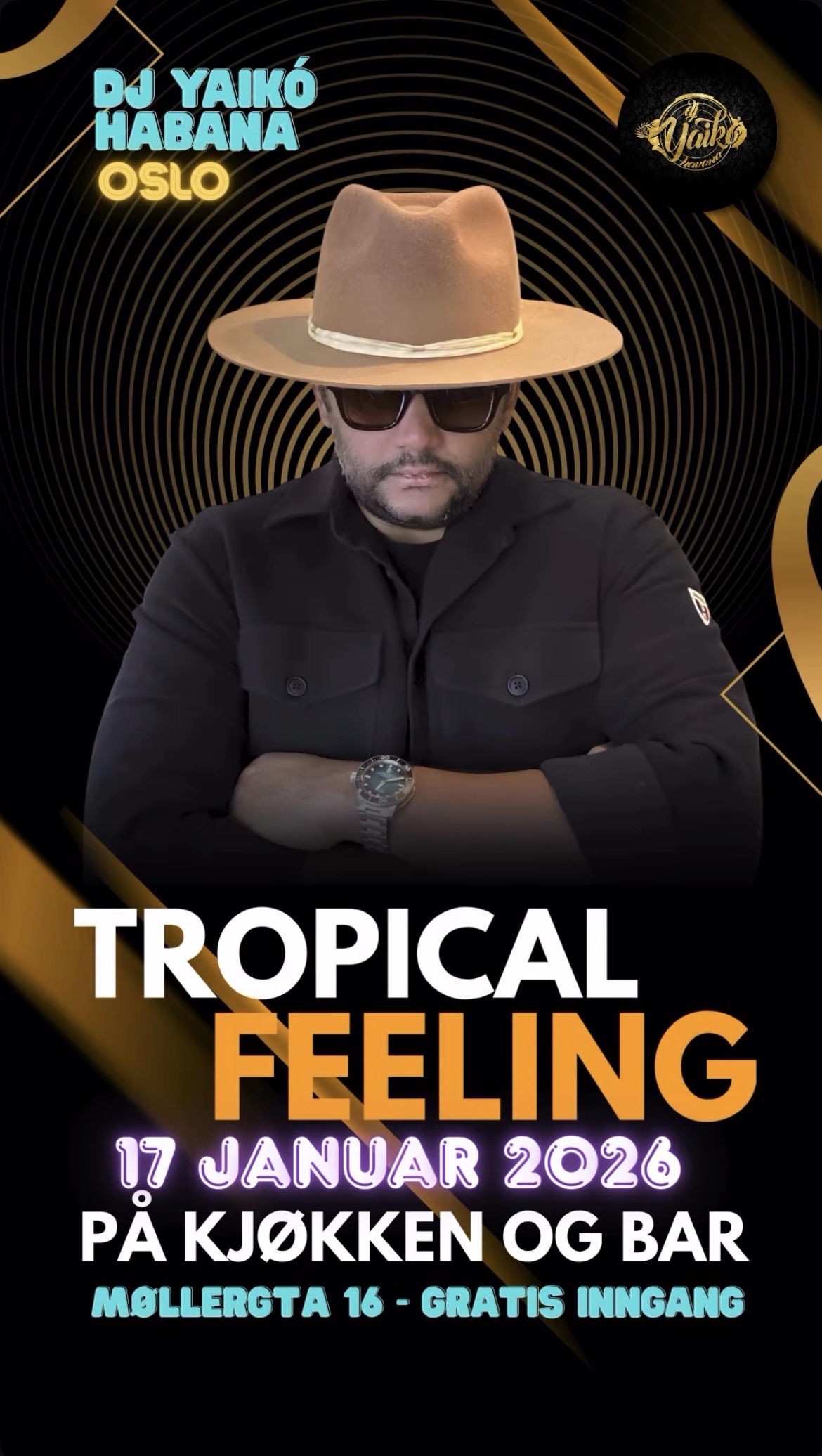 Event cover