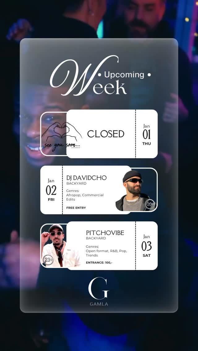 Event cover