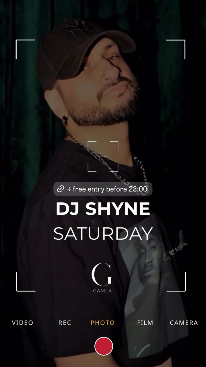 Event cover