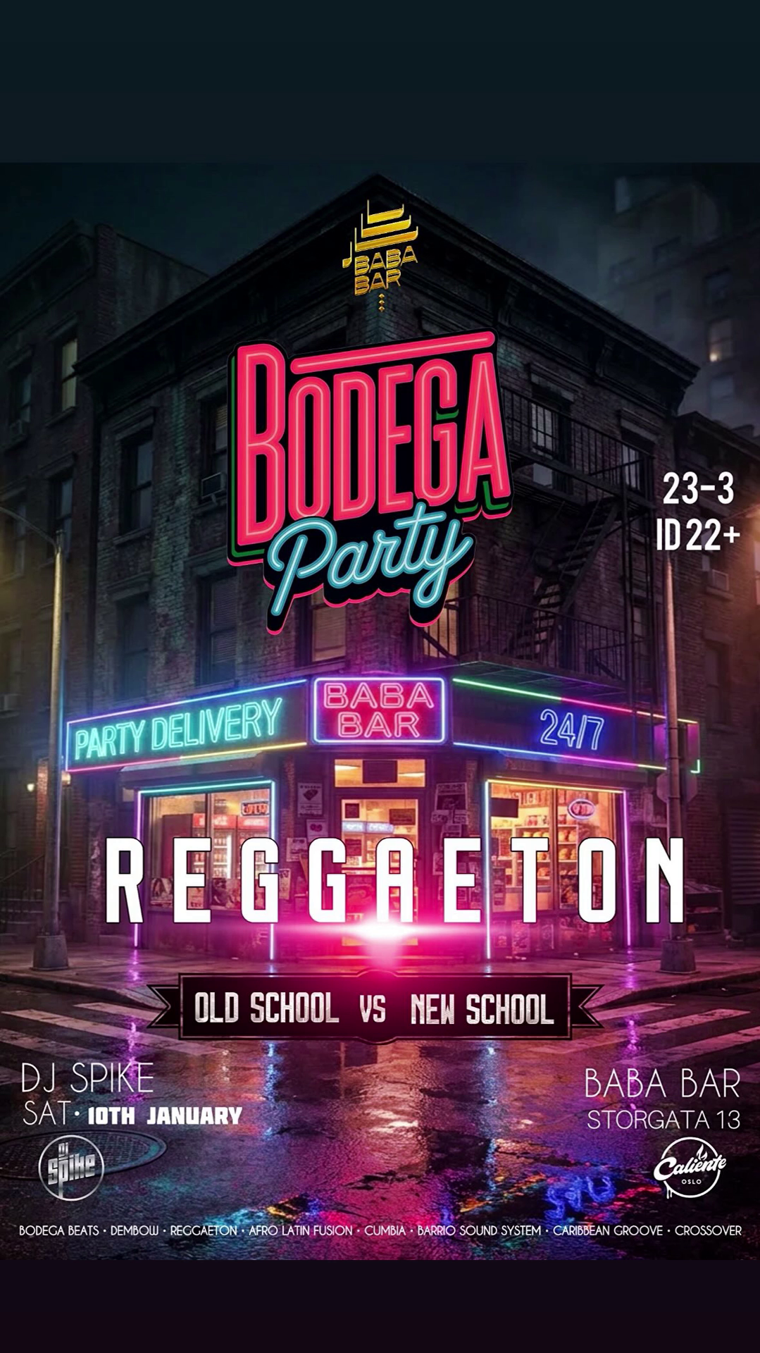 Event cover