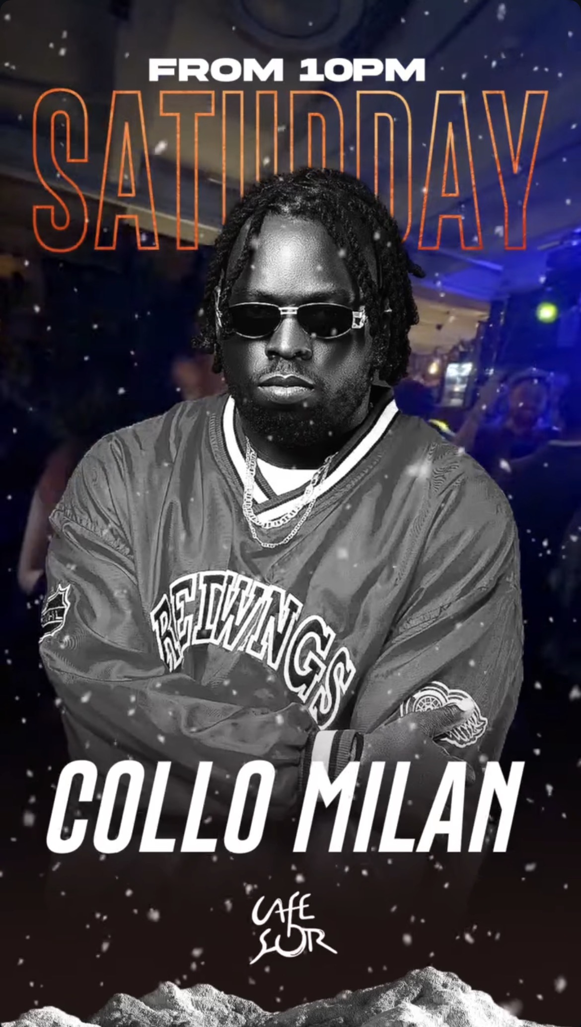 Event cover