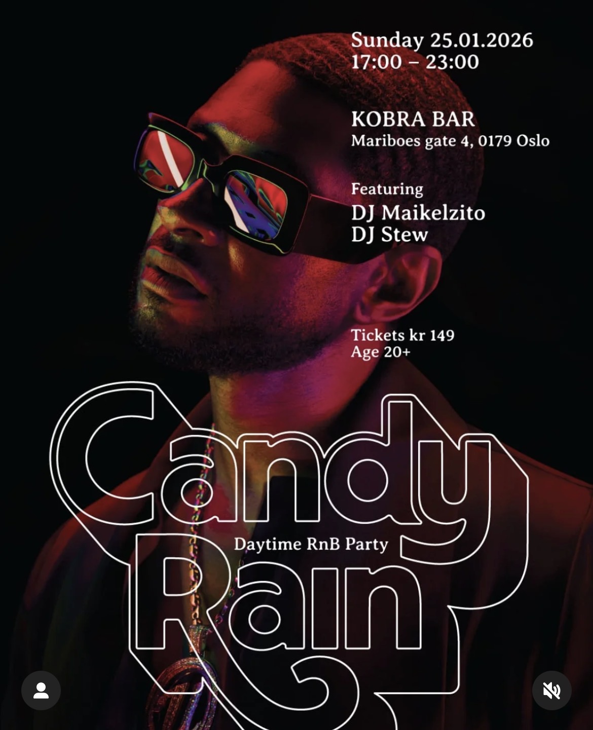 Event cover