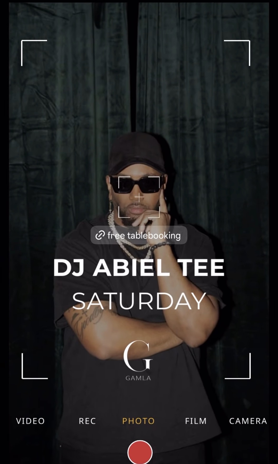 Event cover