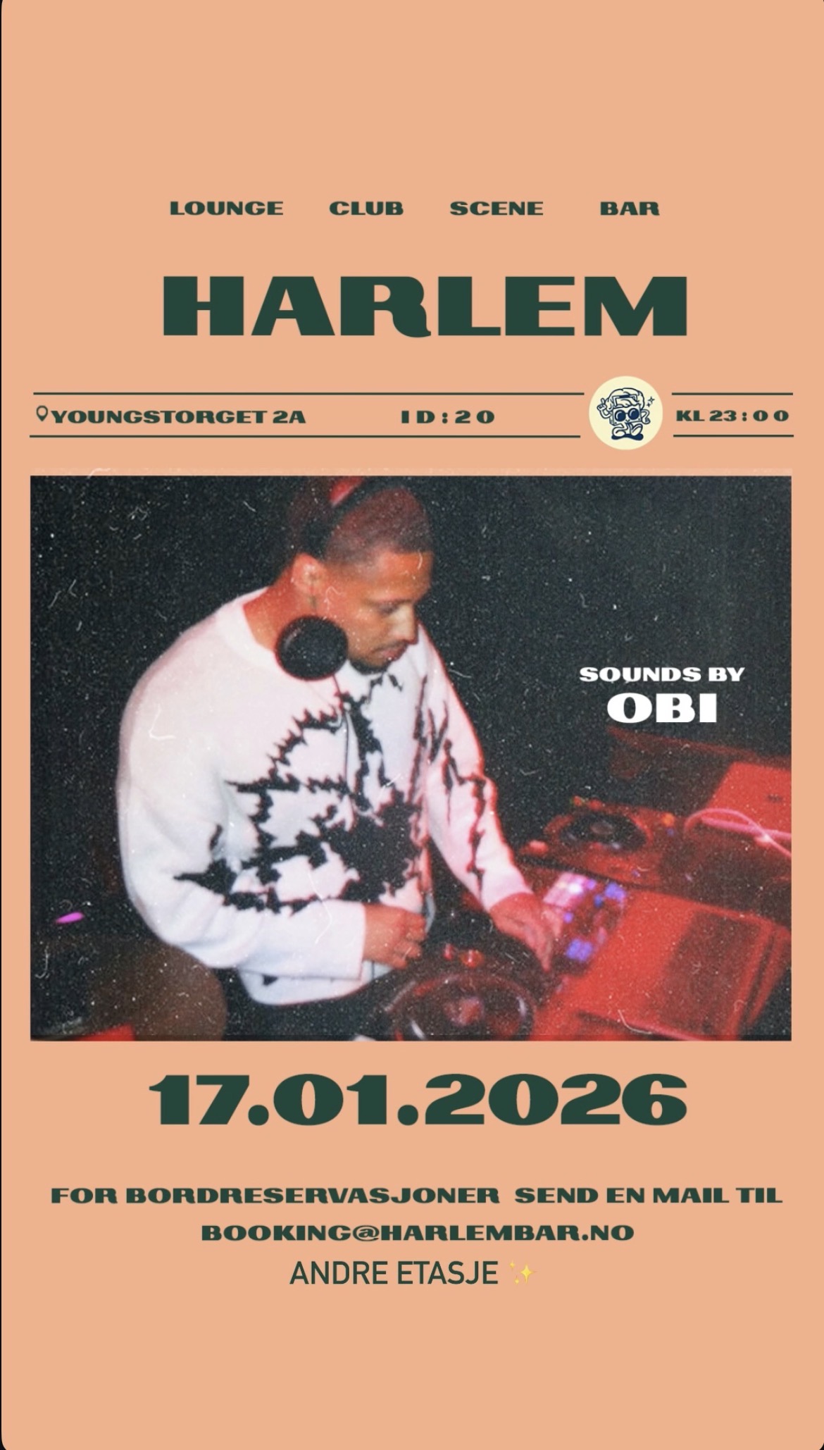Event cover