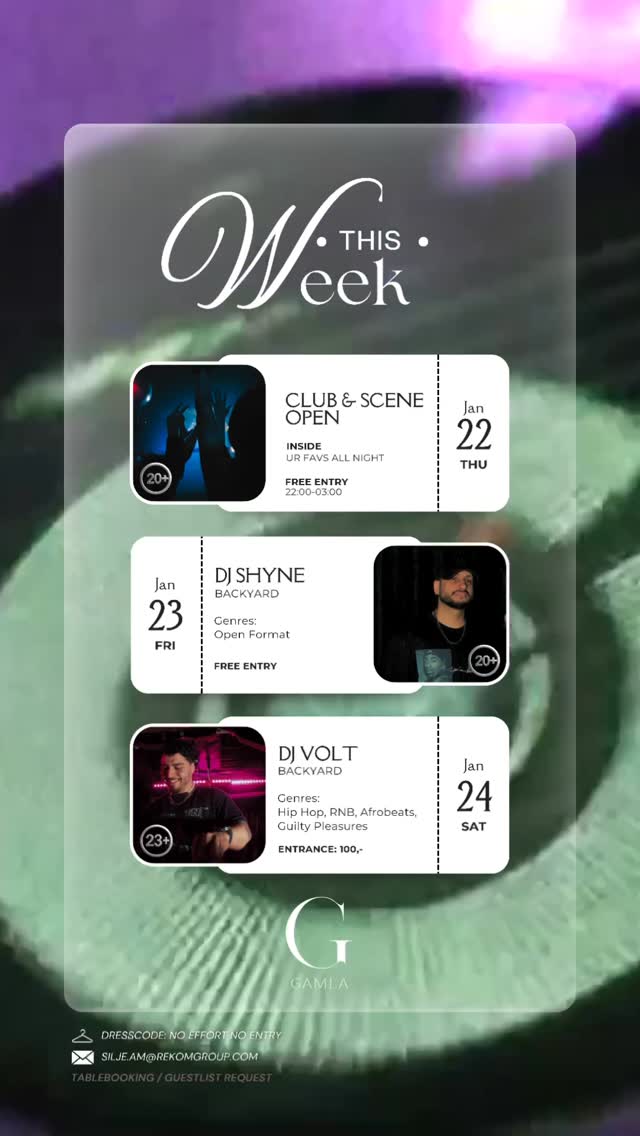 Event cover