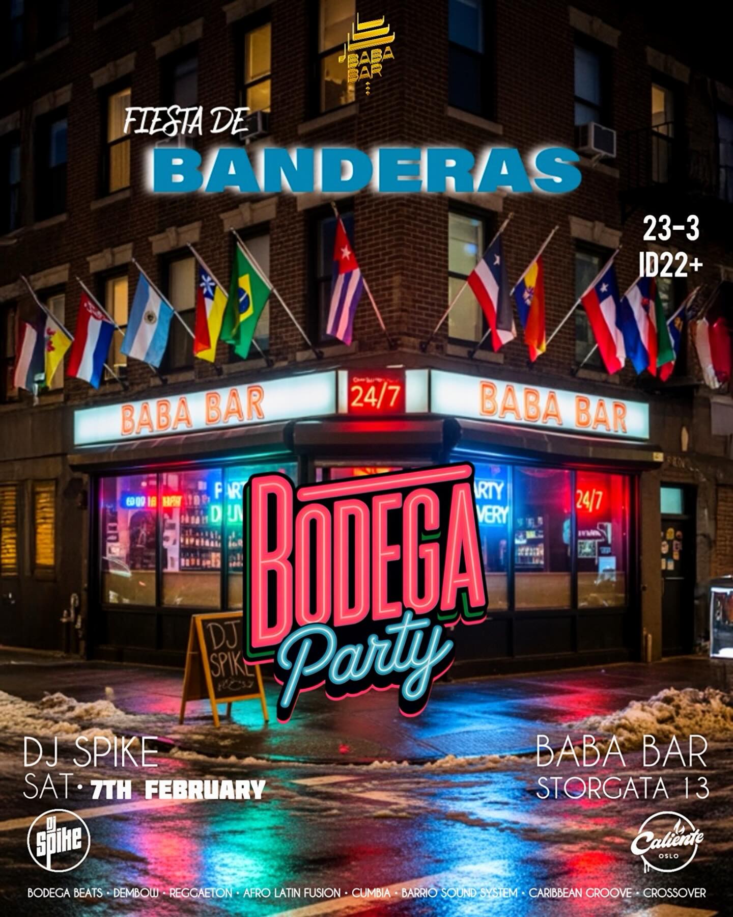 Event cover