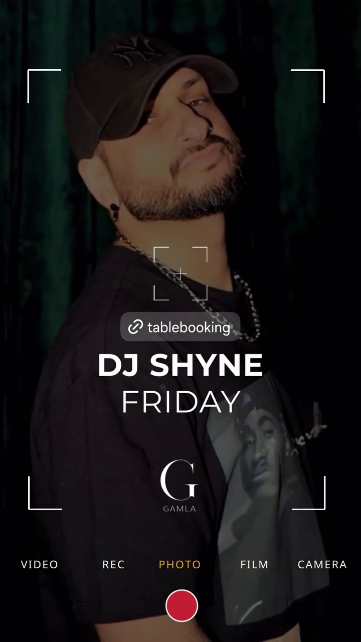 Event cover